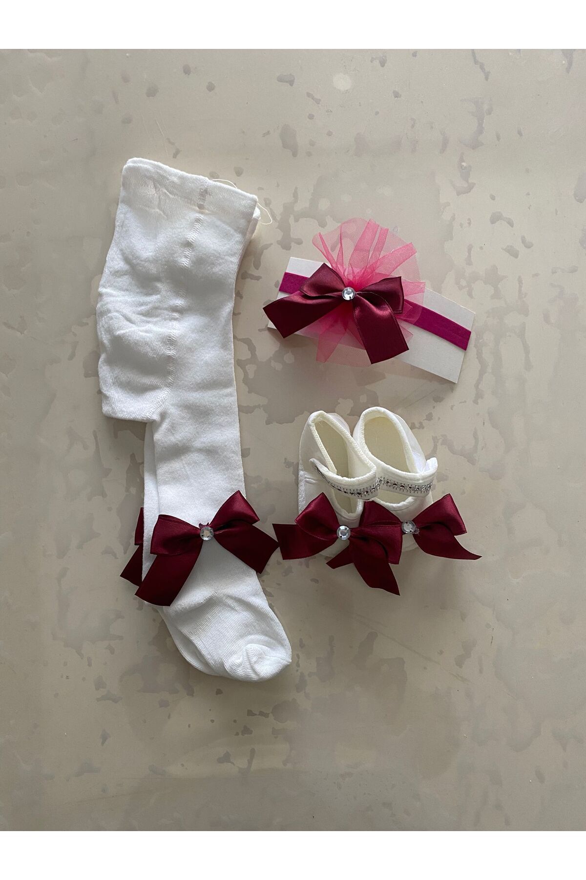 Hayamed Özel Günler İçin Kız Bebek Mevlüt Elbisesi Hediyelik Bebek Giyim fotoğrafı 6 (önizleme)