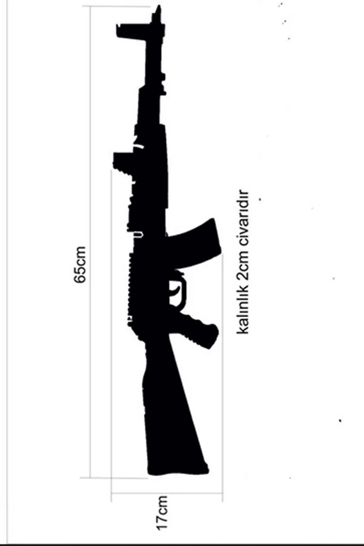 Deposundan Al-Wooden Cs Go Ak-47 Set 1 2