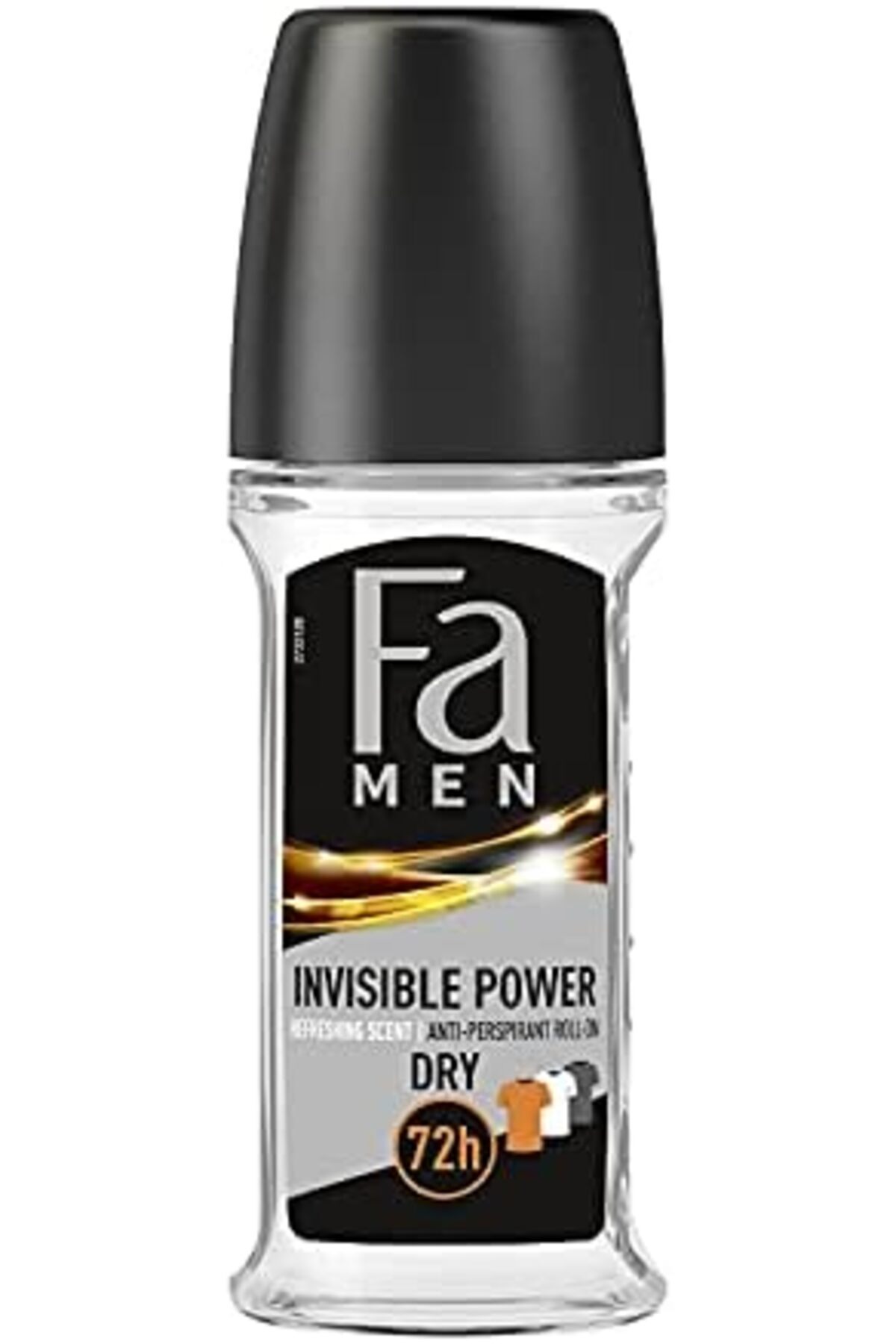 Fa-Roll On Invisible Power 50 ml, Refreshing 2
