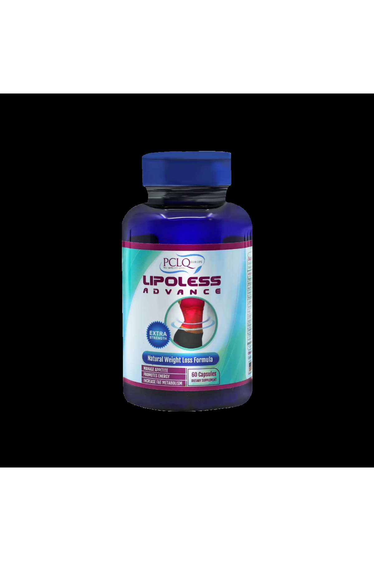 PCLQ-Lipoless Advance Capsules, 60S 1
