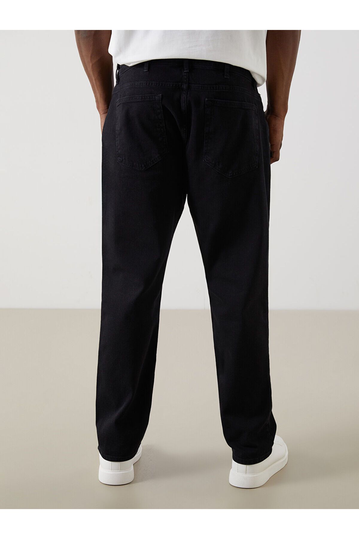 LC Waikiki-Ανδρικό τζιν παντελόνι Plus Size 779 Regular Fit 4