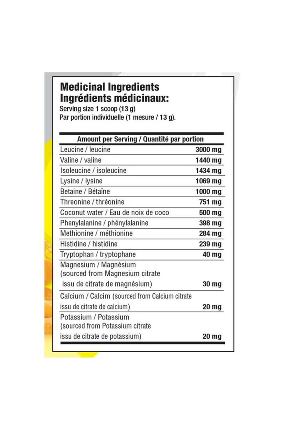 Mammoth-Eaa9 Performance Eaa + Bcaa Formula Bcaa Blend High Leucine for Muscle Recovery 3