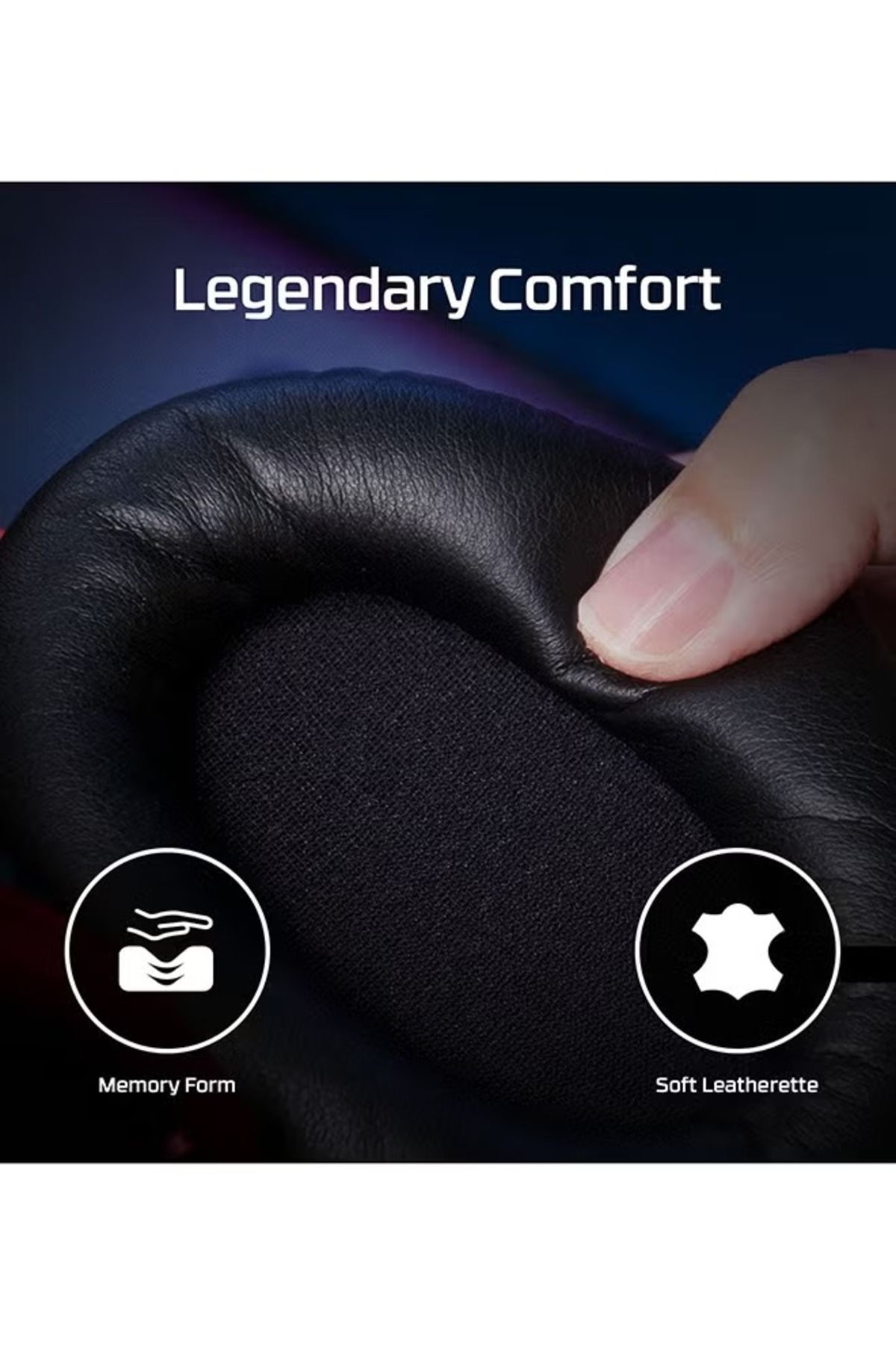 HyperX-سماعة رأس للألعاب Cloud II لأجهزة الكمبيوتر الشخصية وPS4 وXbox One وNintendo Switch باللون الأحمر السلكي 4
