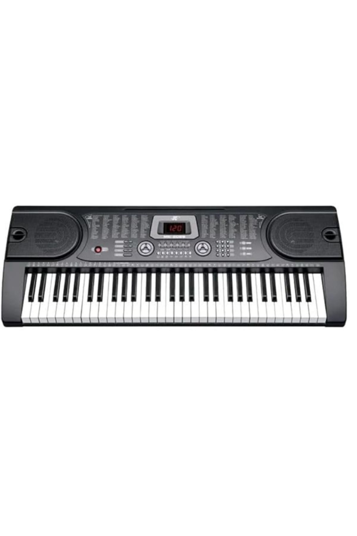 MegArya-MK-2089 61 Keys Music Instruments Electronic Organ Keyboard Display Digital Piano With 12 Demo Songs 2