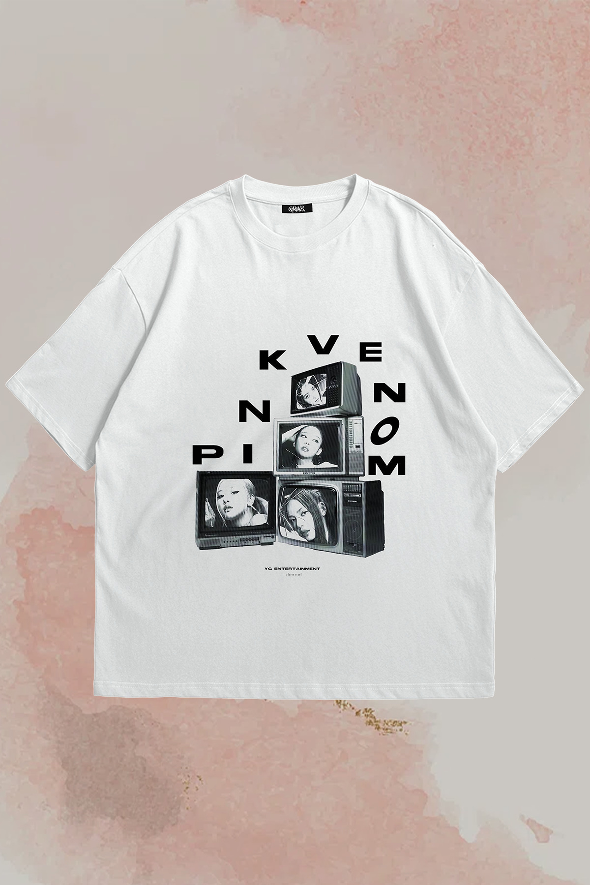 Grove Fashion Blackpink Jennie Ruby Unisex Ovesize T-Shirt