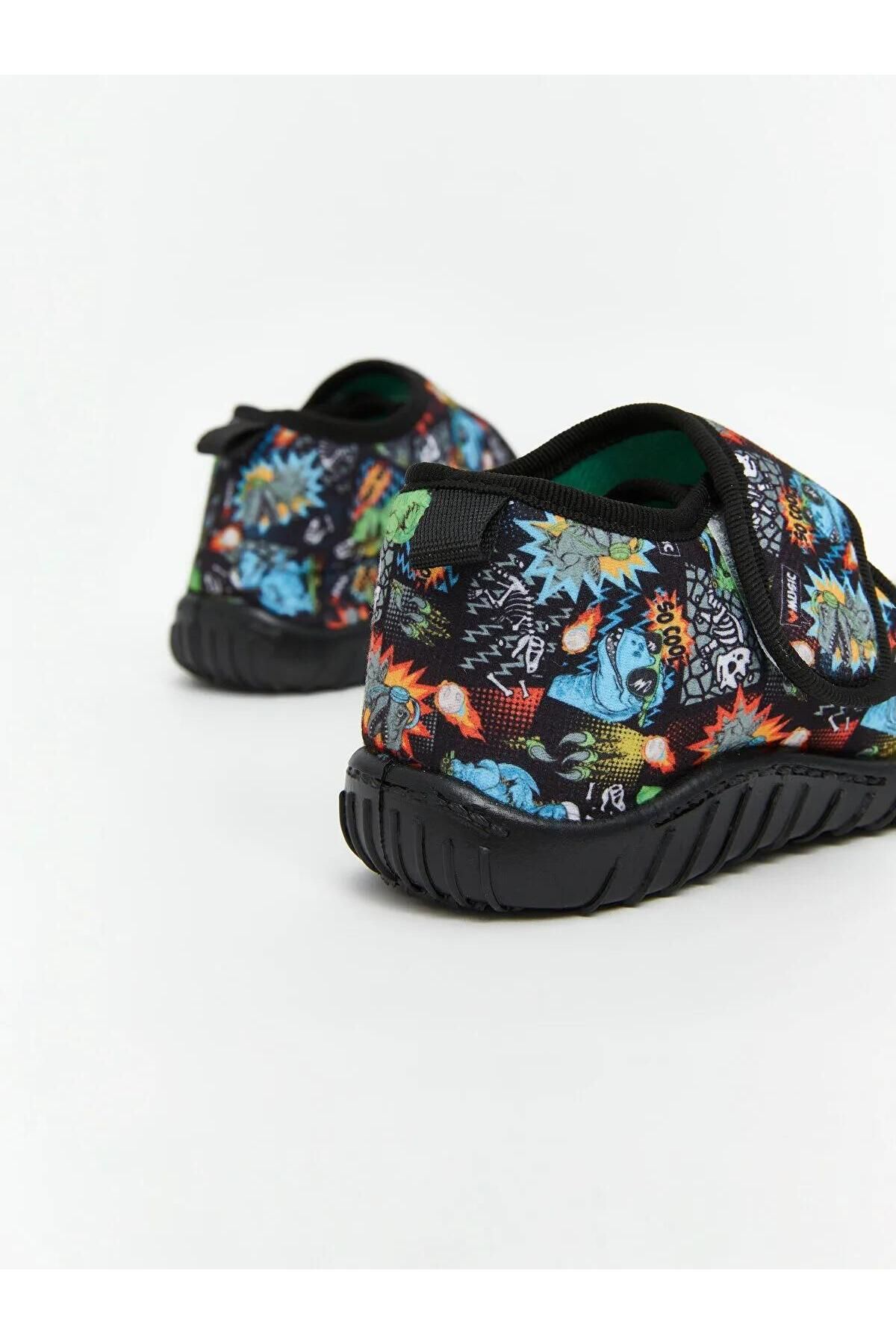 LC Waikiki-LCW STEPS Чоловічі капці з принтом для немовлят (W5) 5