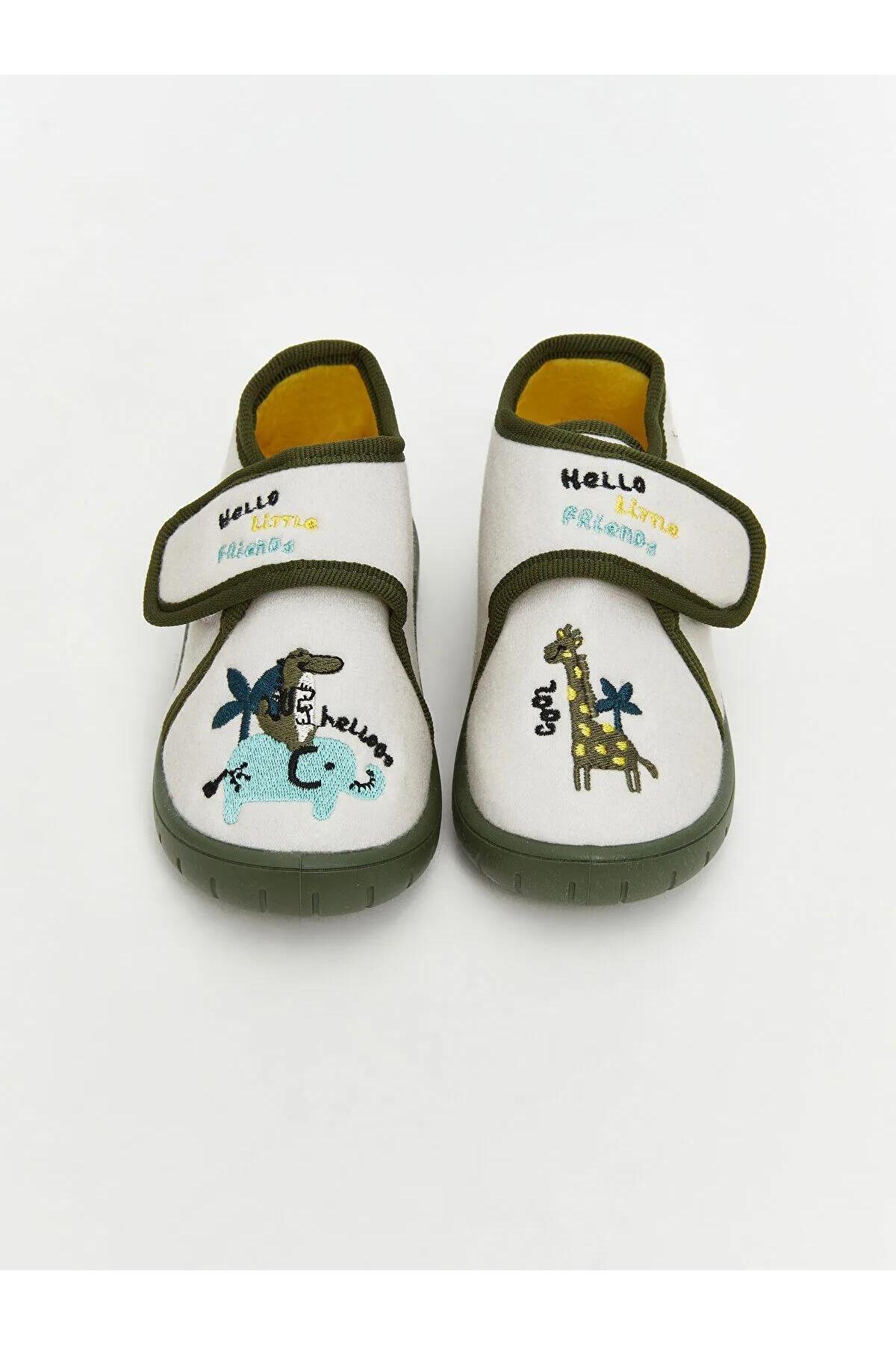 LC Waikiki-Lcw Steps Printed Baby Boy Panduf (W5) 3