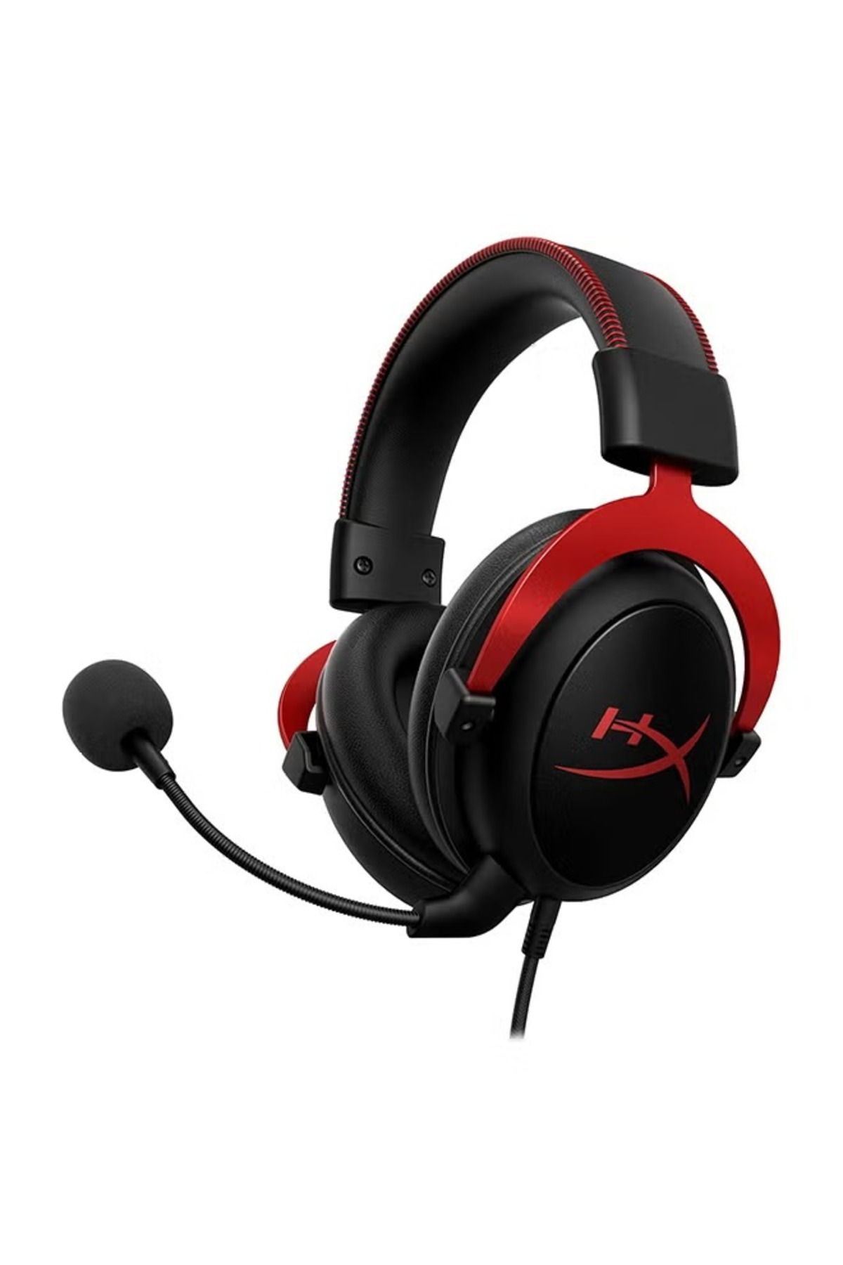 HyperX-Cloud II Gaming Headset for PC And PS4 And Xbox One Nintendo Switch Red Wired 1