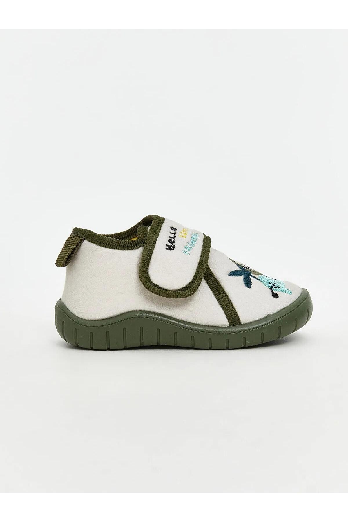 LC Waikiki-Lcw Steps Printed Baby Boy Panduf (W5) 2