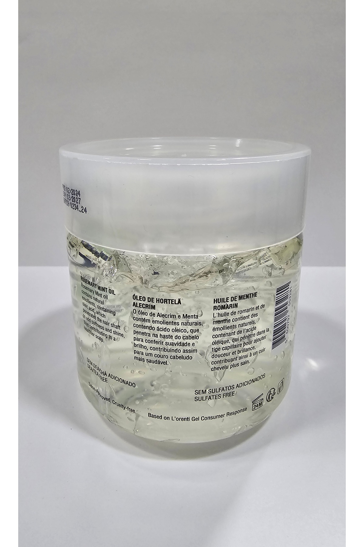 extra hold saç jolesi mint oil 236ml — 553281 — تصویر 2 از 2