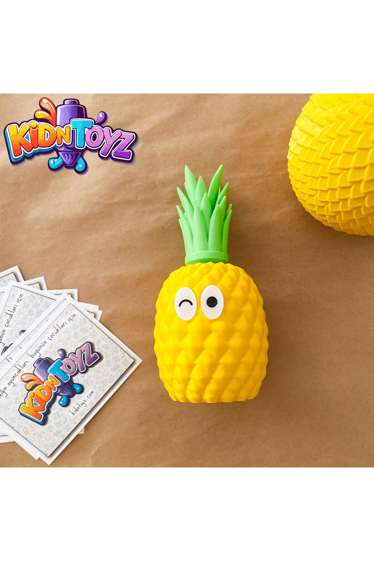 kidntoyz Sürpriz Ananas Kılıç – Açılabilir Eğlenceli Oyuncak