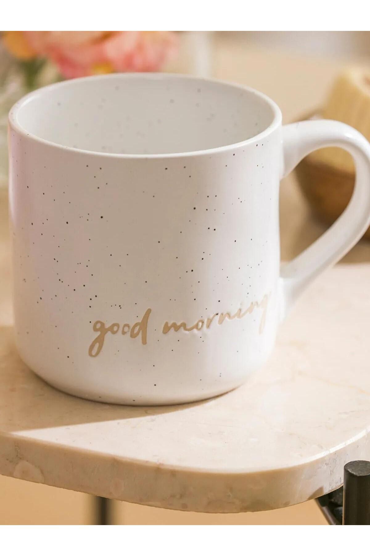 LC Waikiki-Lcw Home Text Printed Ceramic Mug (W5) 3