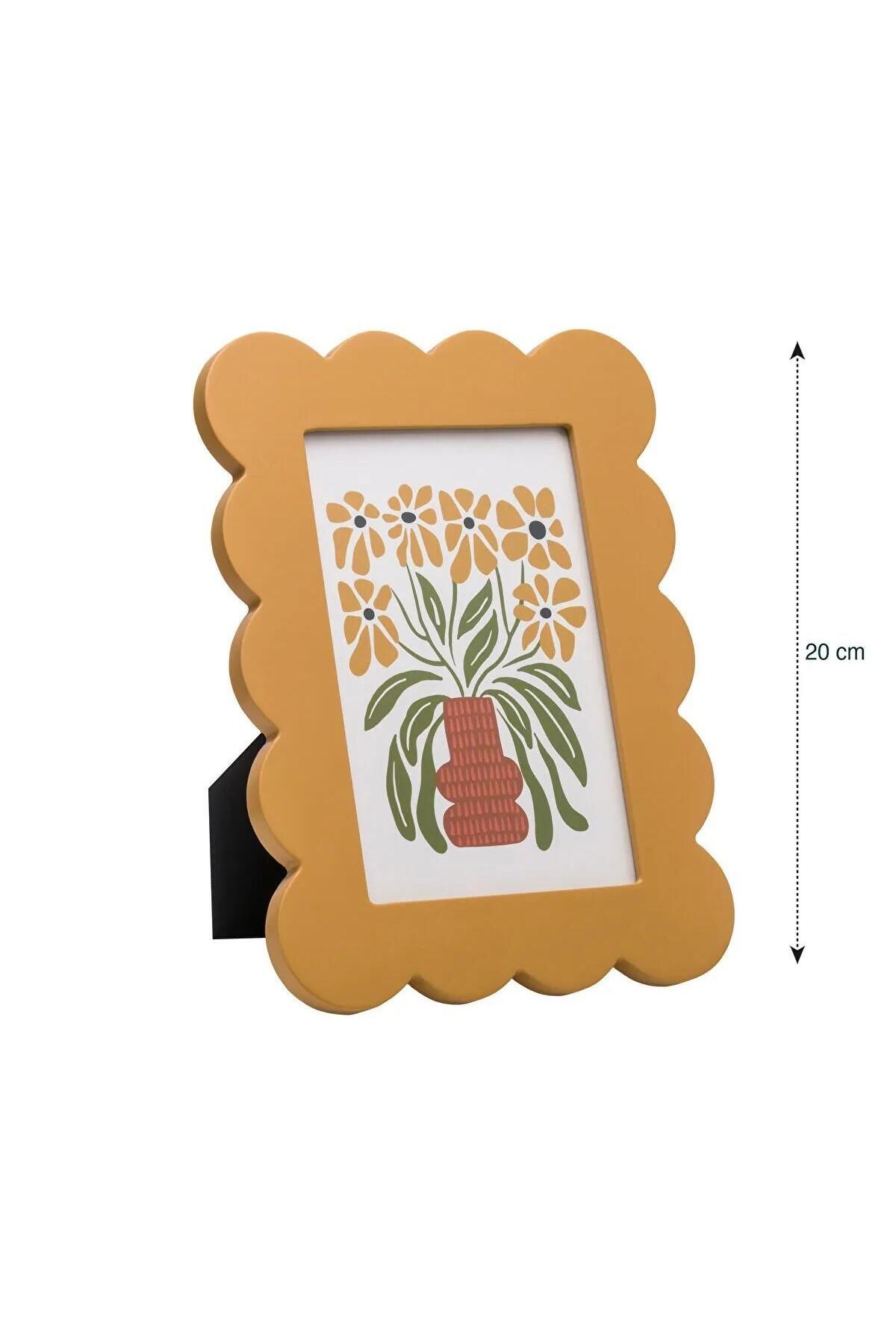 LC Waikiki-Lcw Home Decorative Photo Frame with Stand 20 cm (W5) 5