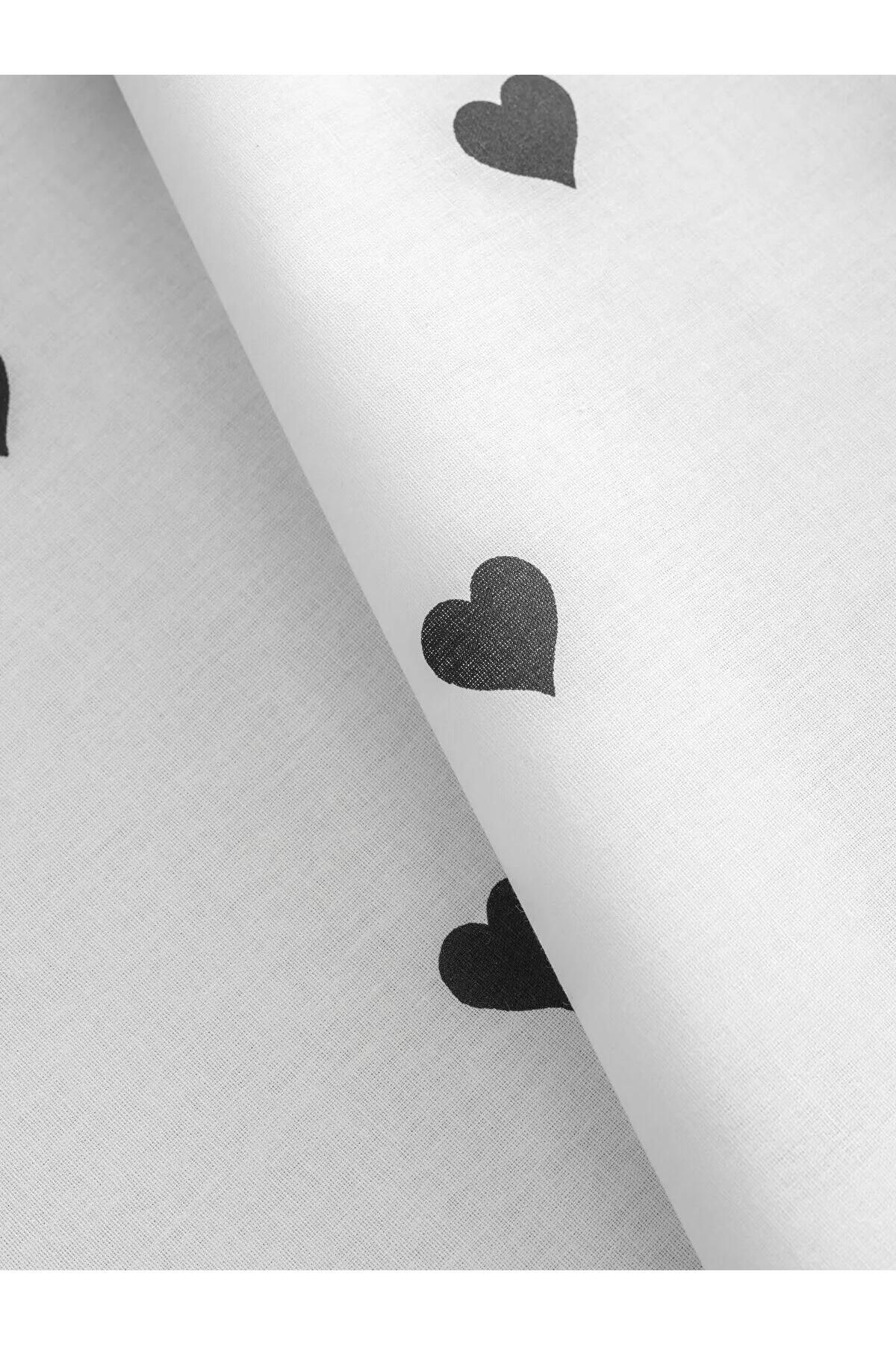 LC Waikiki-Lcw Home Heart Patterned Single Fitted Sheet (W5) 3