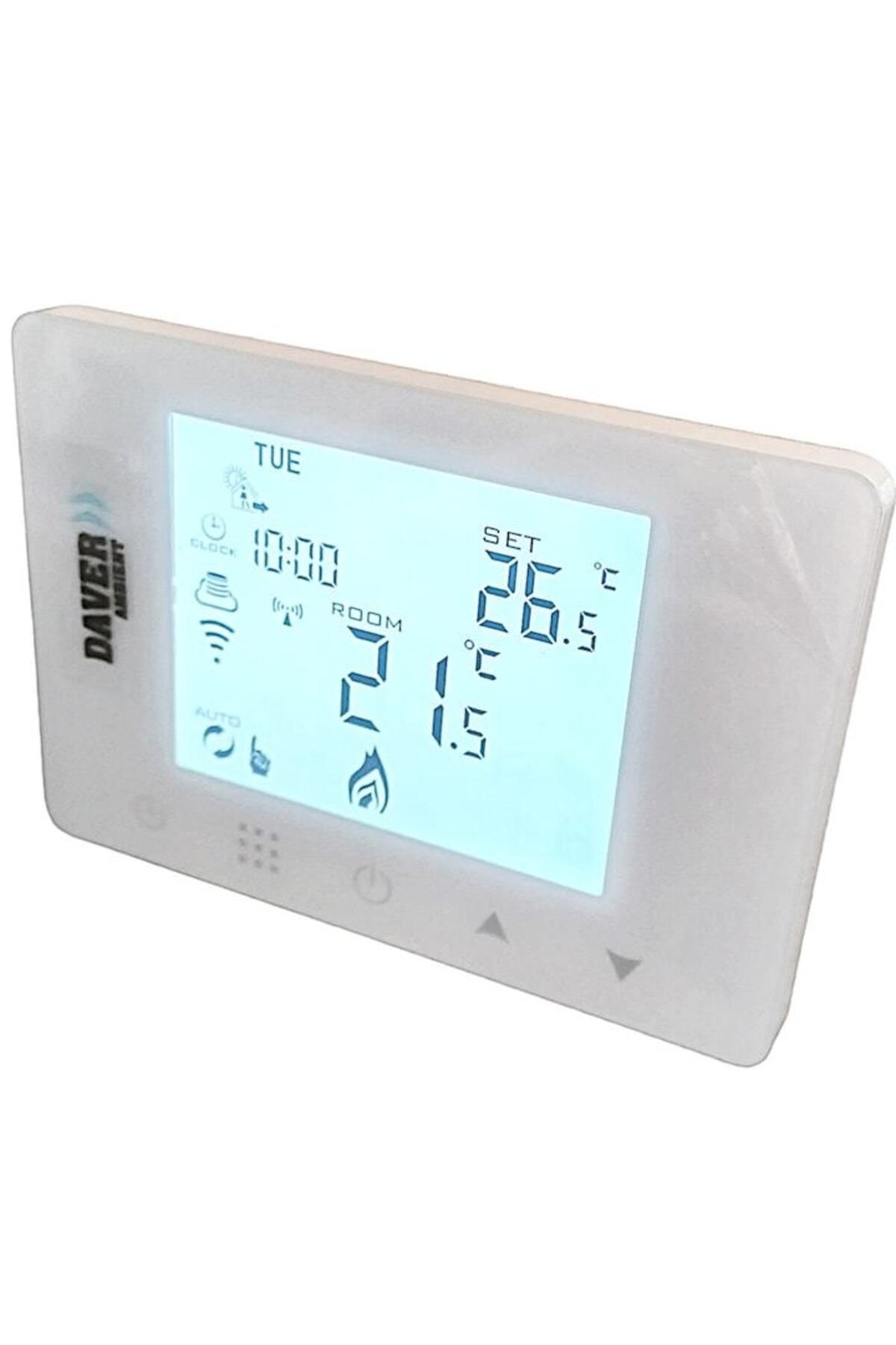 Daver-Premium ZigBee Climate Automation Package for Heating and Cooling with Distribution for 6 Zones with 3