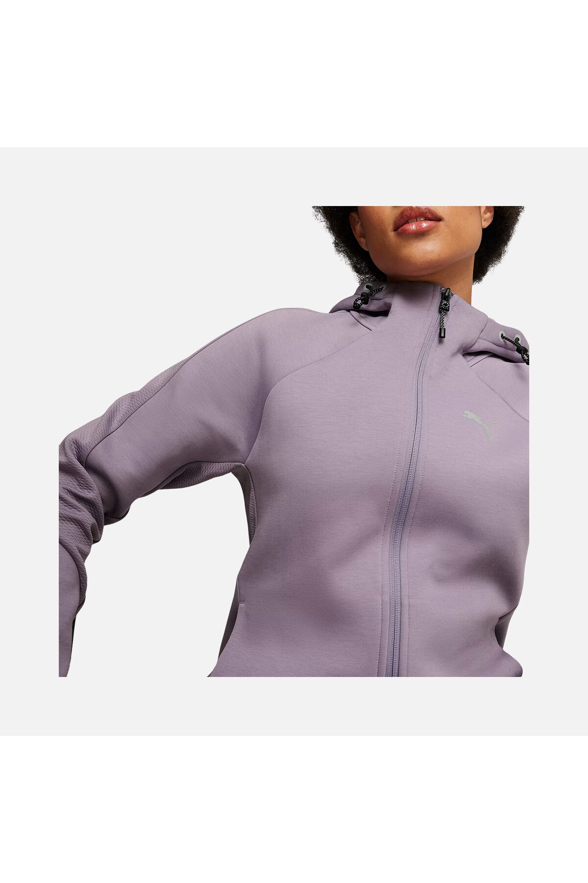 Puma Sportswear Evostripe FW24 Full-Zip Hoodie Kadın Sweatshirt görsel 3