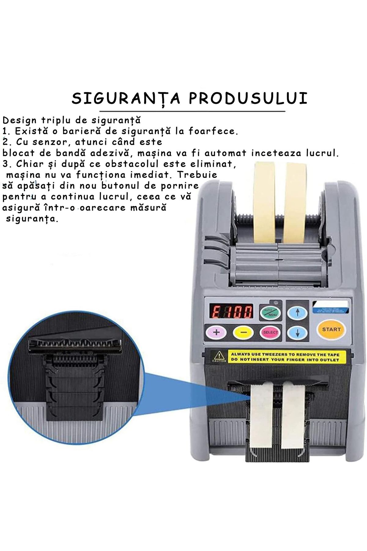 WePro Store-Distribuitor automat de bandă, mod dual, presetat sau ciclic, cu ecran LED 8