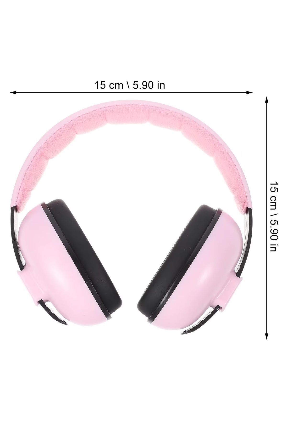 WePro Store-Earmuffs for Babies 3–48 Months, Adjustable, 25dB Noise Canceling, Hearing Protection, WePro Store 5