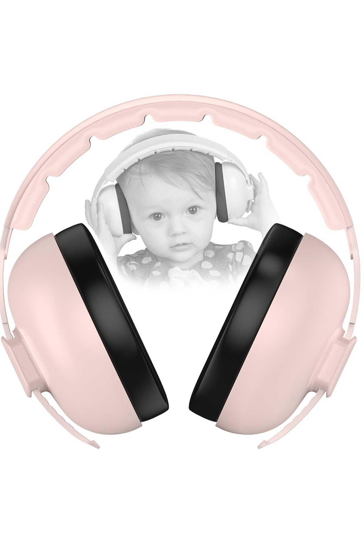WePro Store-Earmuffs for Babies 3–48 Months, Adjustable, 25dB Noise Canceling, Hearing Protection, WePro Store 1