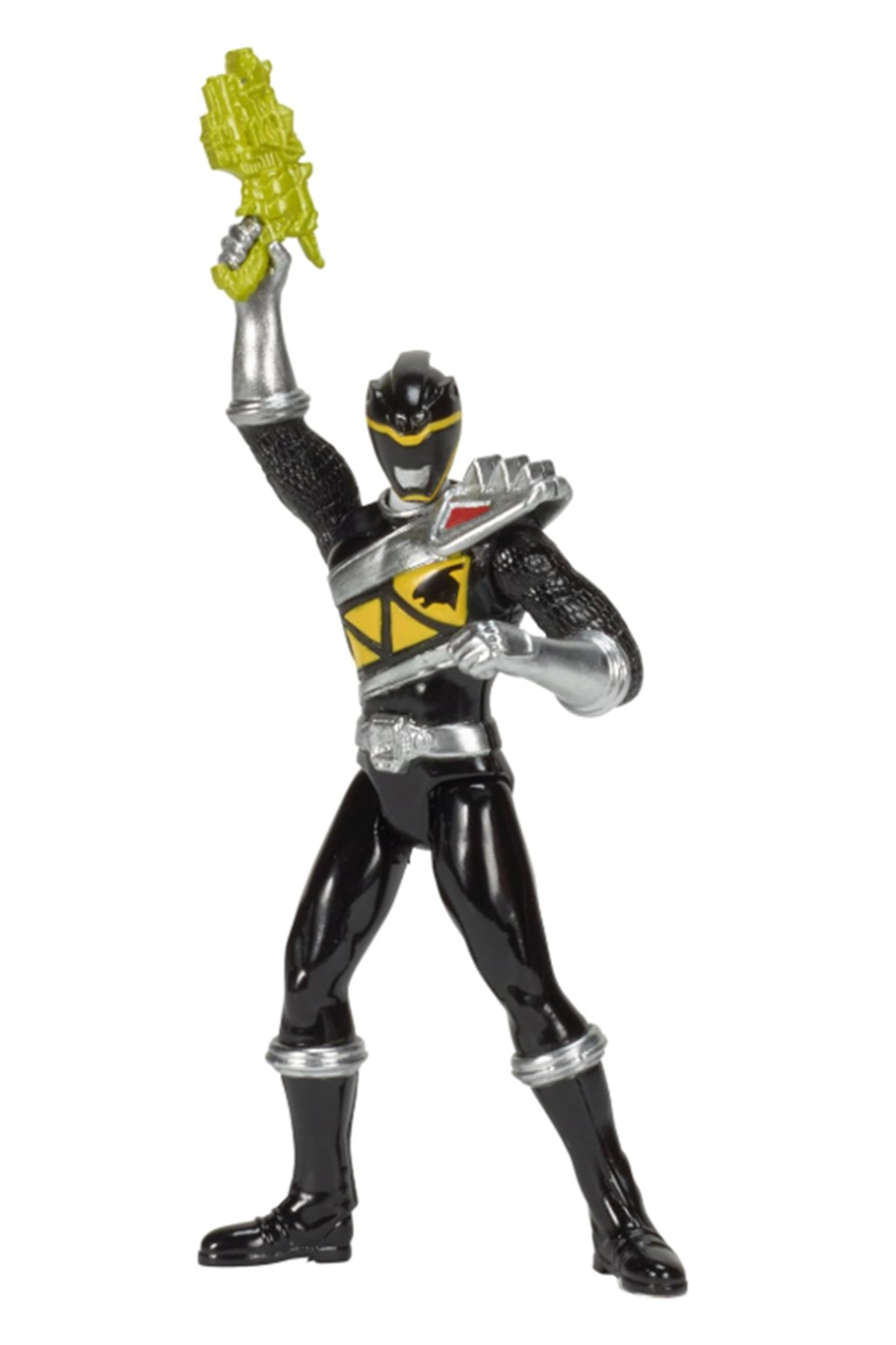 POWER RANGERS Dino Charge 10 Cm- Black Ranger Action Figure