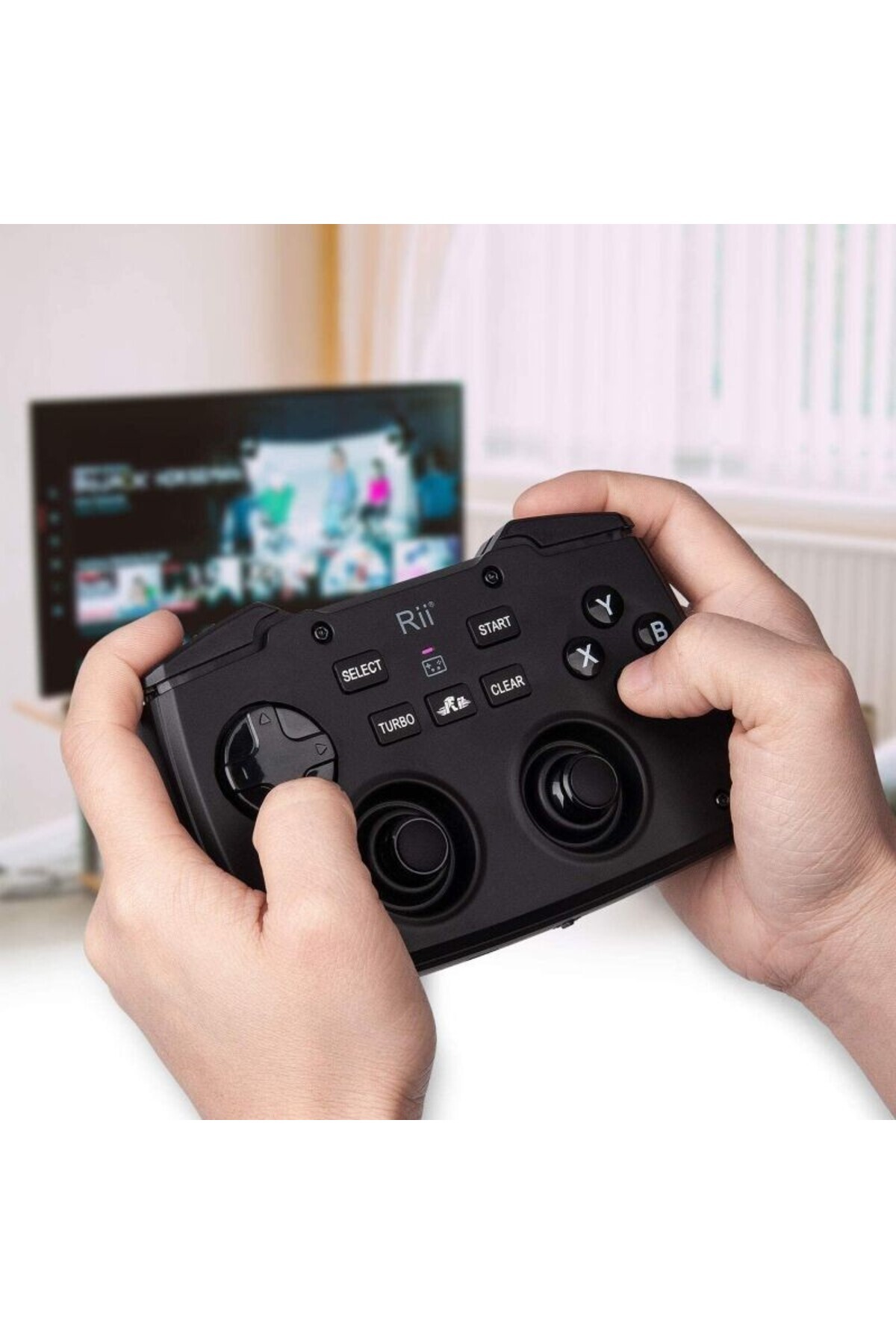 OEM-3 in 1 mini wireless keyboard, touchpad, vibration gamepad, turbo for PC, PS3, Android, TV Box 3