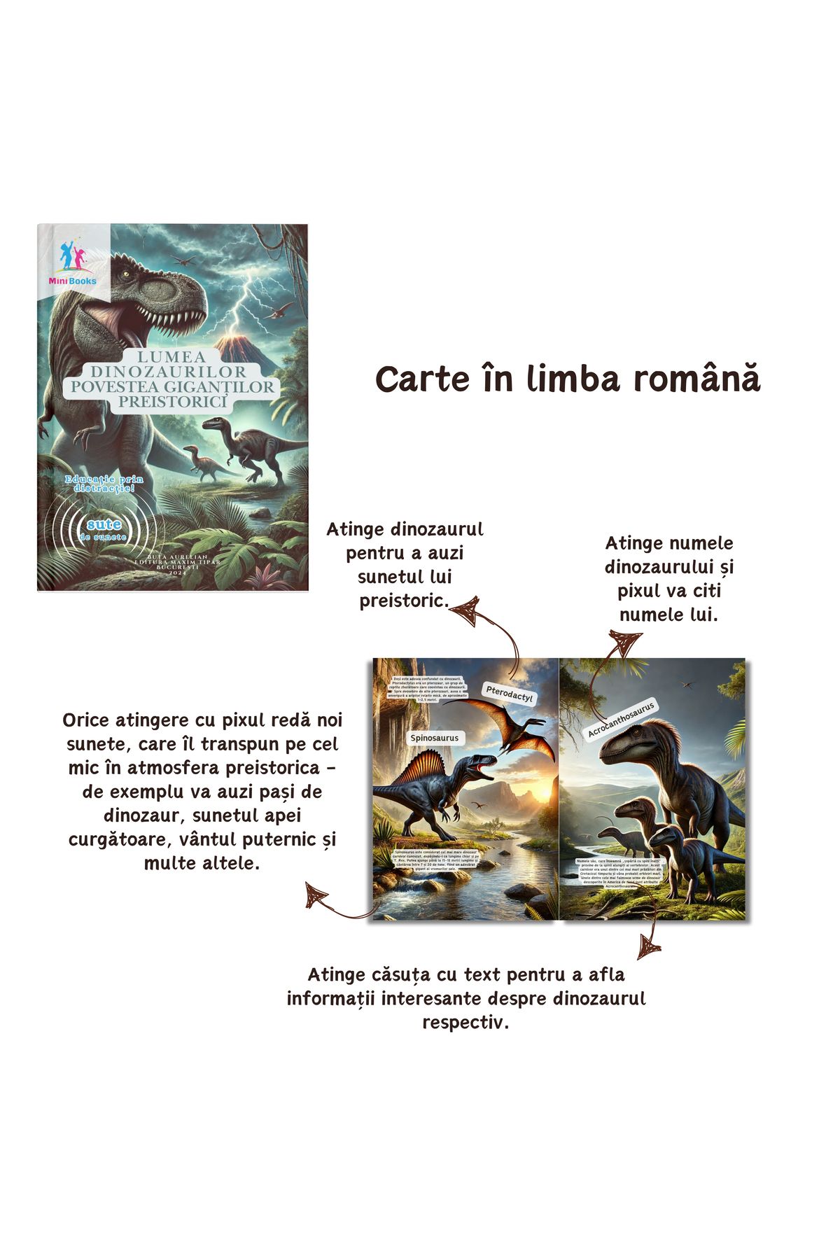 minibooks-Interactive books with sounds, third generation 4