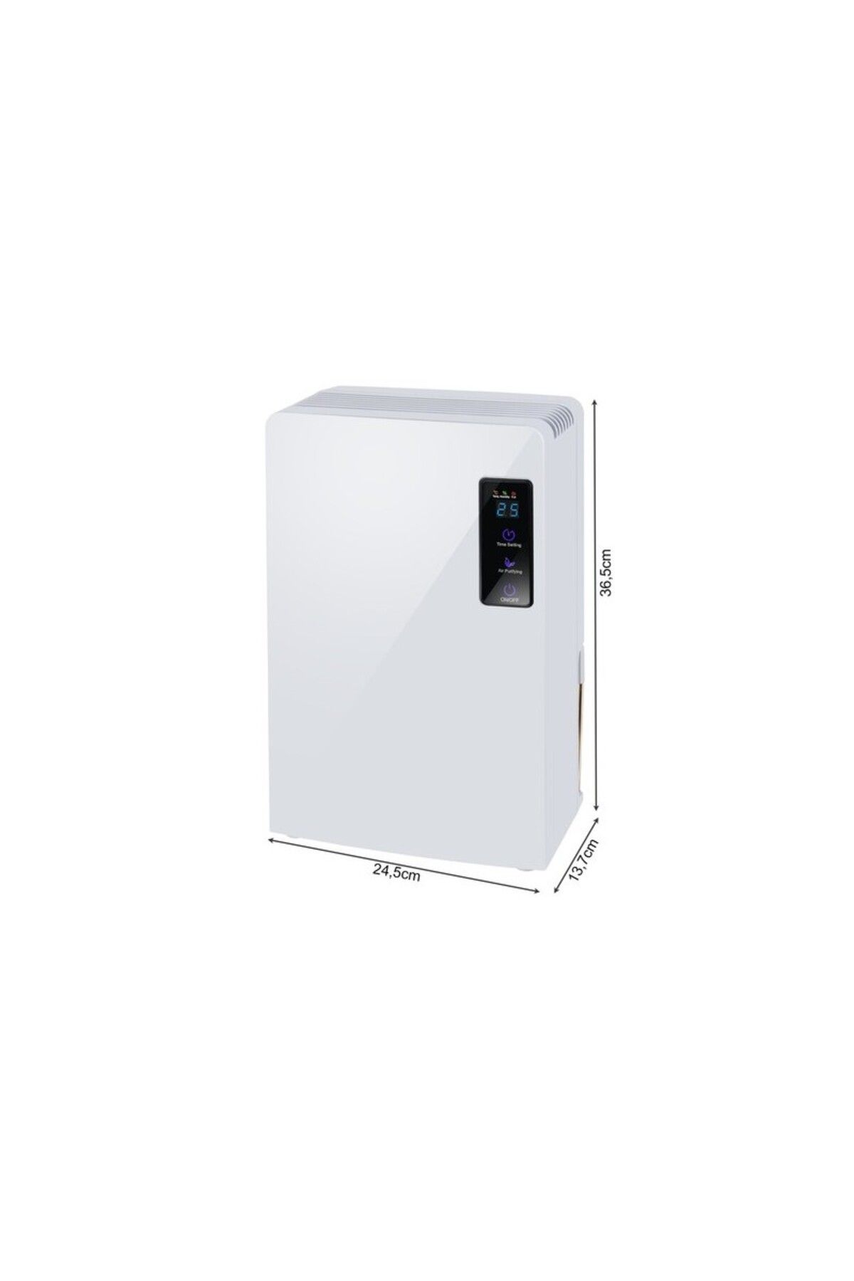 Ruhhy-2-in-1 dehumidifier, LCD display, hygrostat, thermometer, automatic cleaning and defrosting function 10