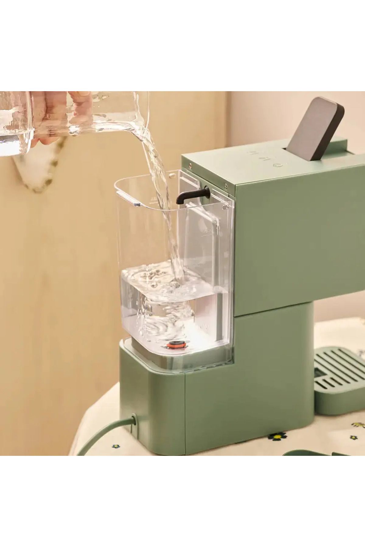 Create-3in1 automatic espresso machine, CREATE, Thera Studio, sage 5
