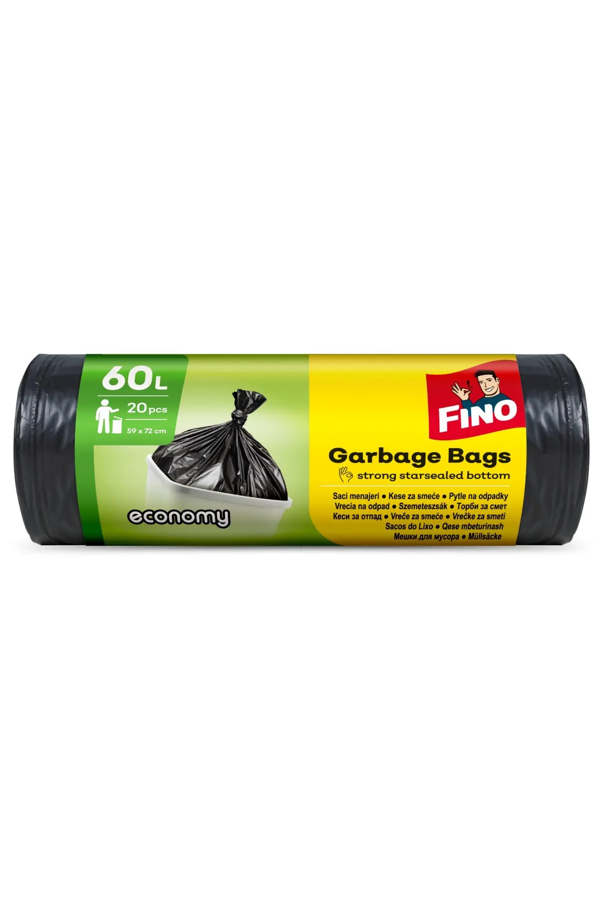 Fino Saci menajeri 60l Fino, 20buc