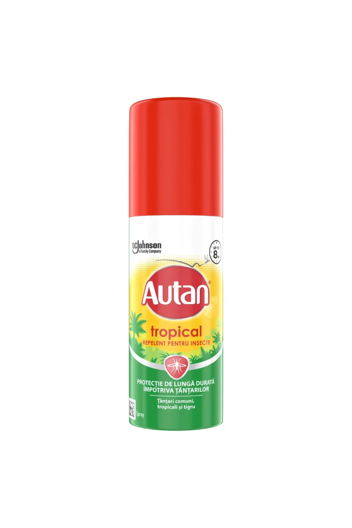 Autan Tropical Mini Spray 50ml