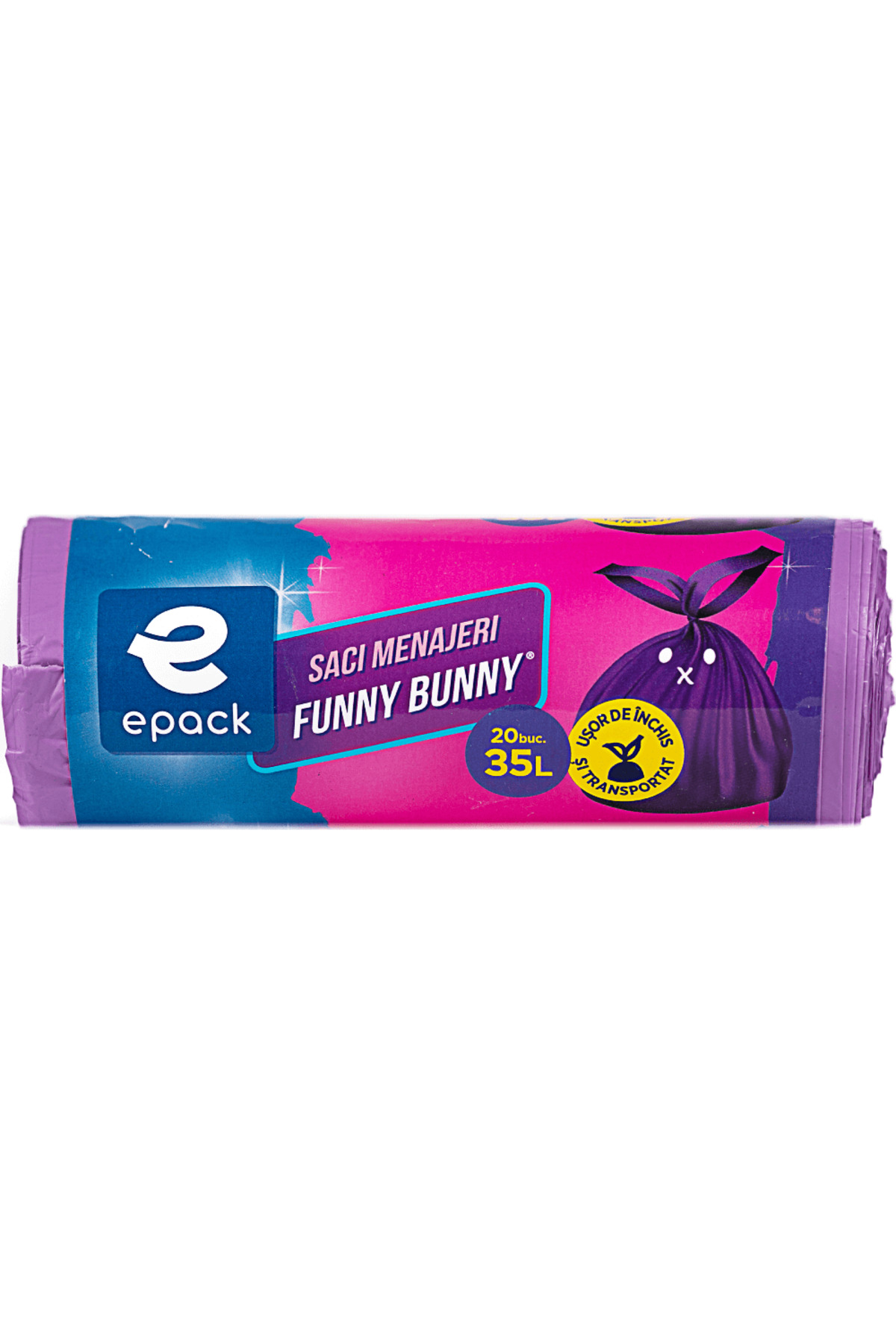 Epack Saci menajeri 35 litri Funny Bunny, 20buc