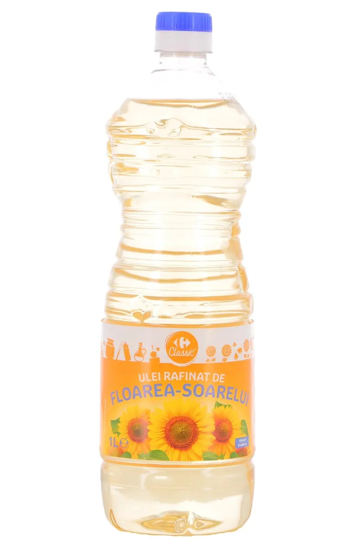 Crf Clasic Ulei de floarea soarelui Carrefour Classic, 1L