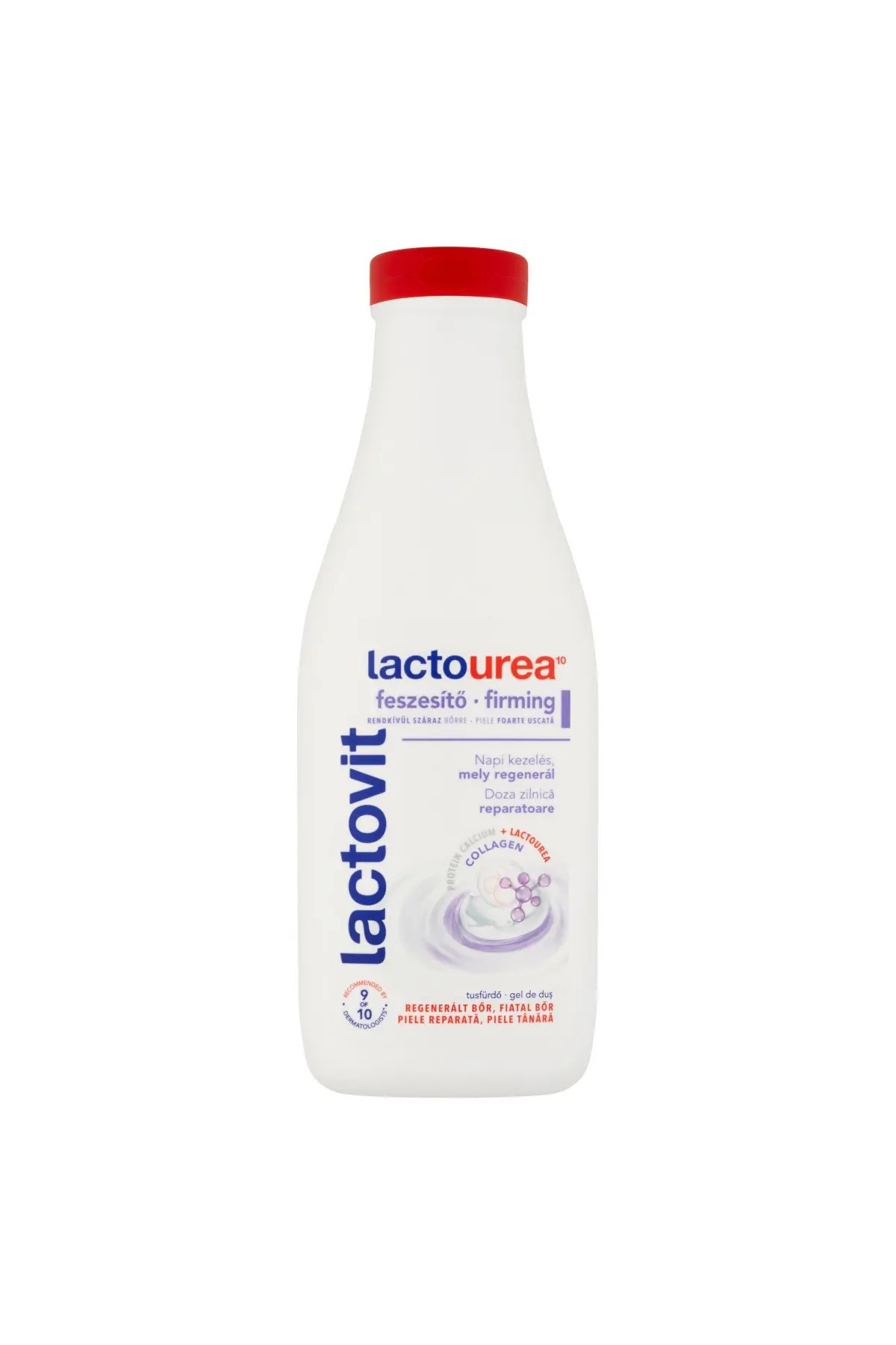 Lactovit Душ гел Lactourea с колаген 600 мл