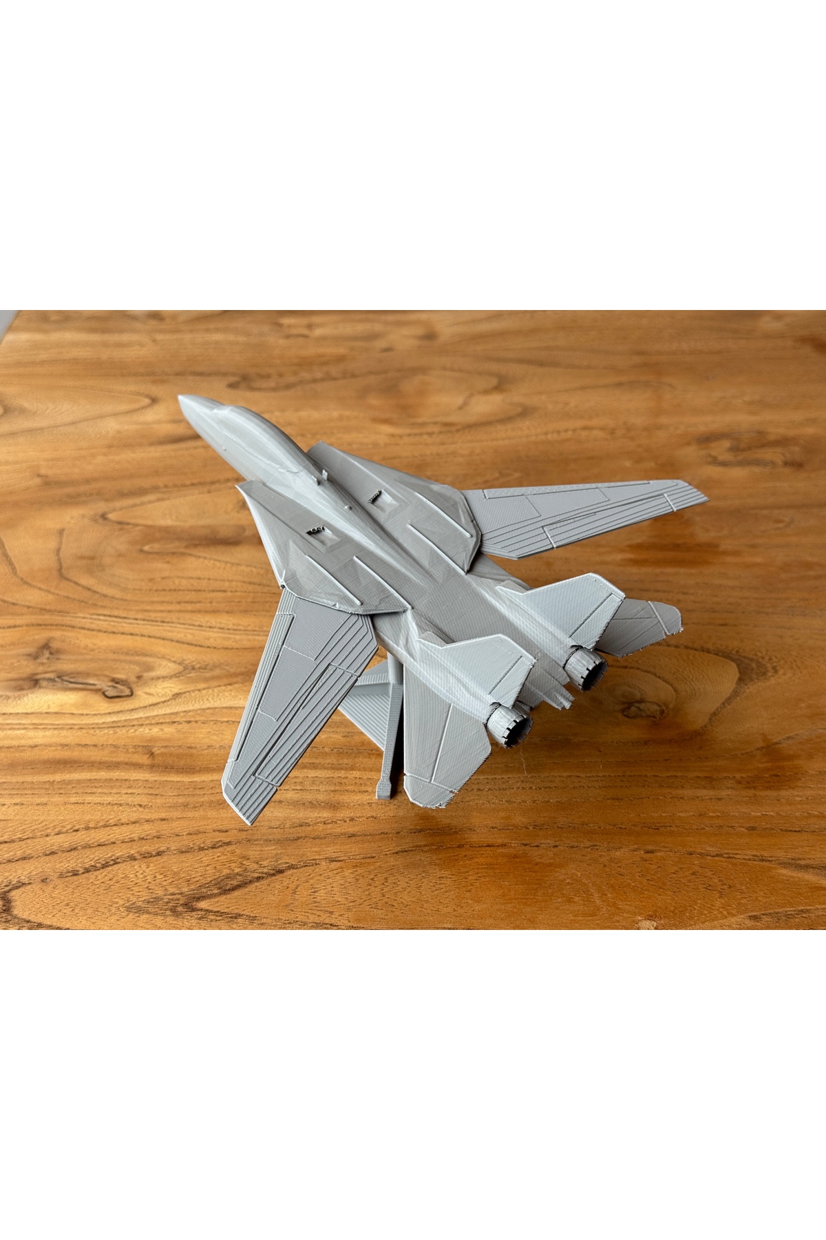 Modello di aeroplano F-14 Tomcat | Modello di aeroplano verniciabile con ali mobili