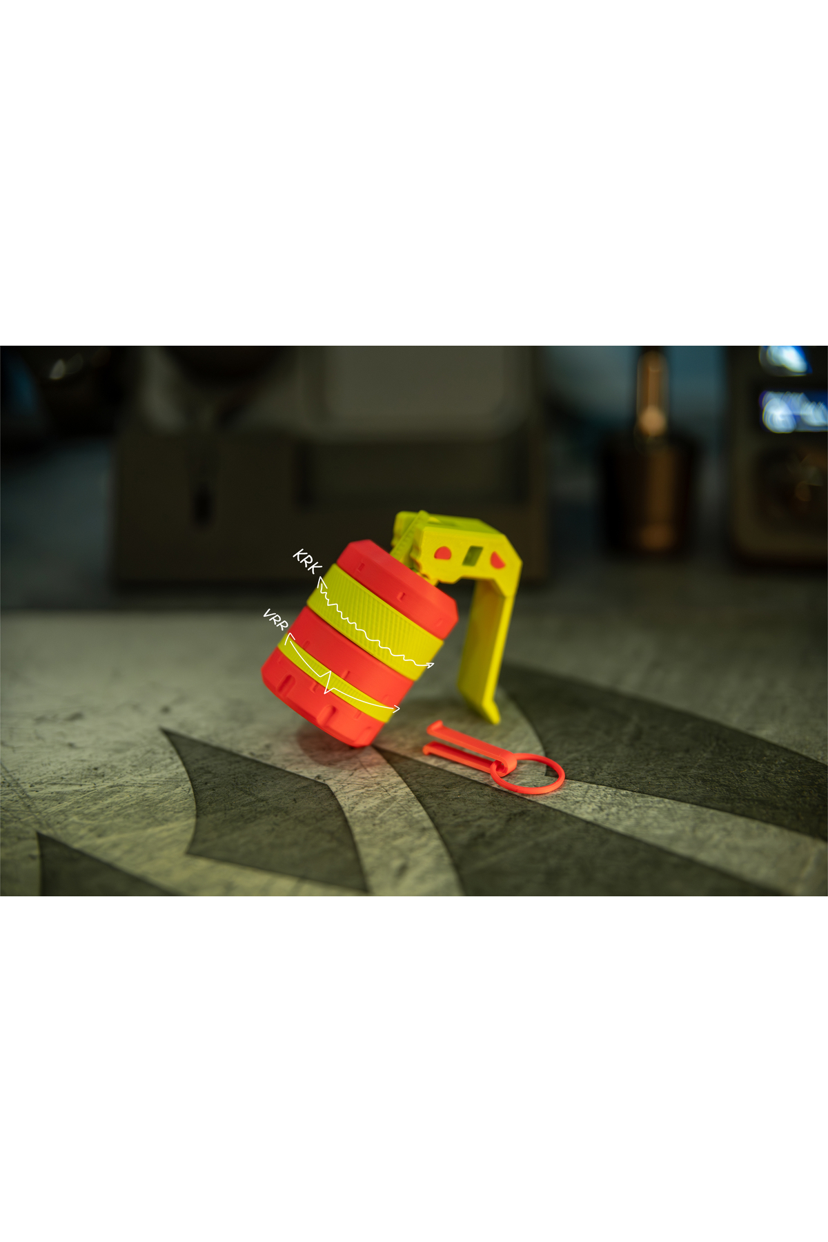 3'lü Karışık Renk Fidget El Bombası Seti | Stres Giderici Dekoratif Oyuncak