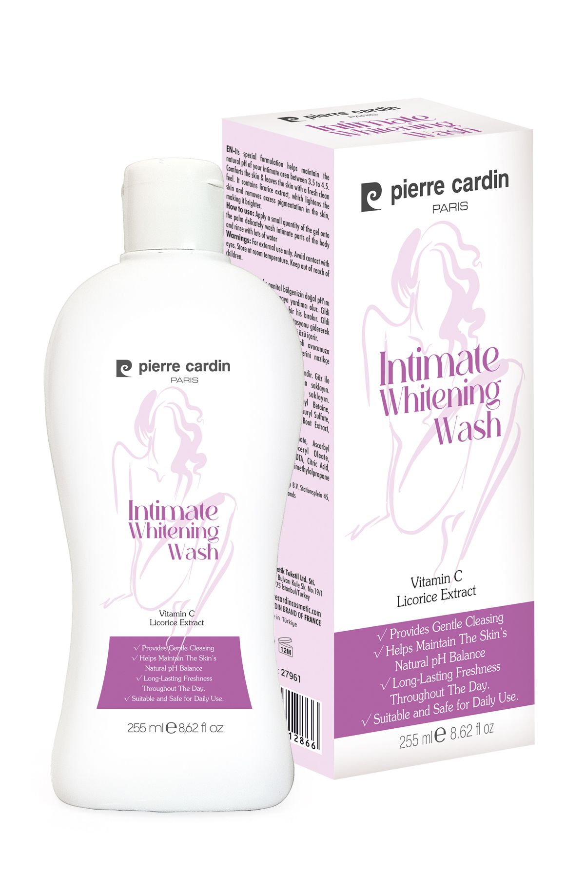 Pierre Cardin-Intimate Whitening Wash with Licorice Extract-Whitening Genital Area with Licorice Extract 3