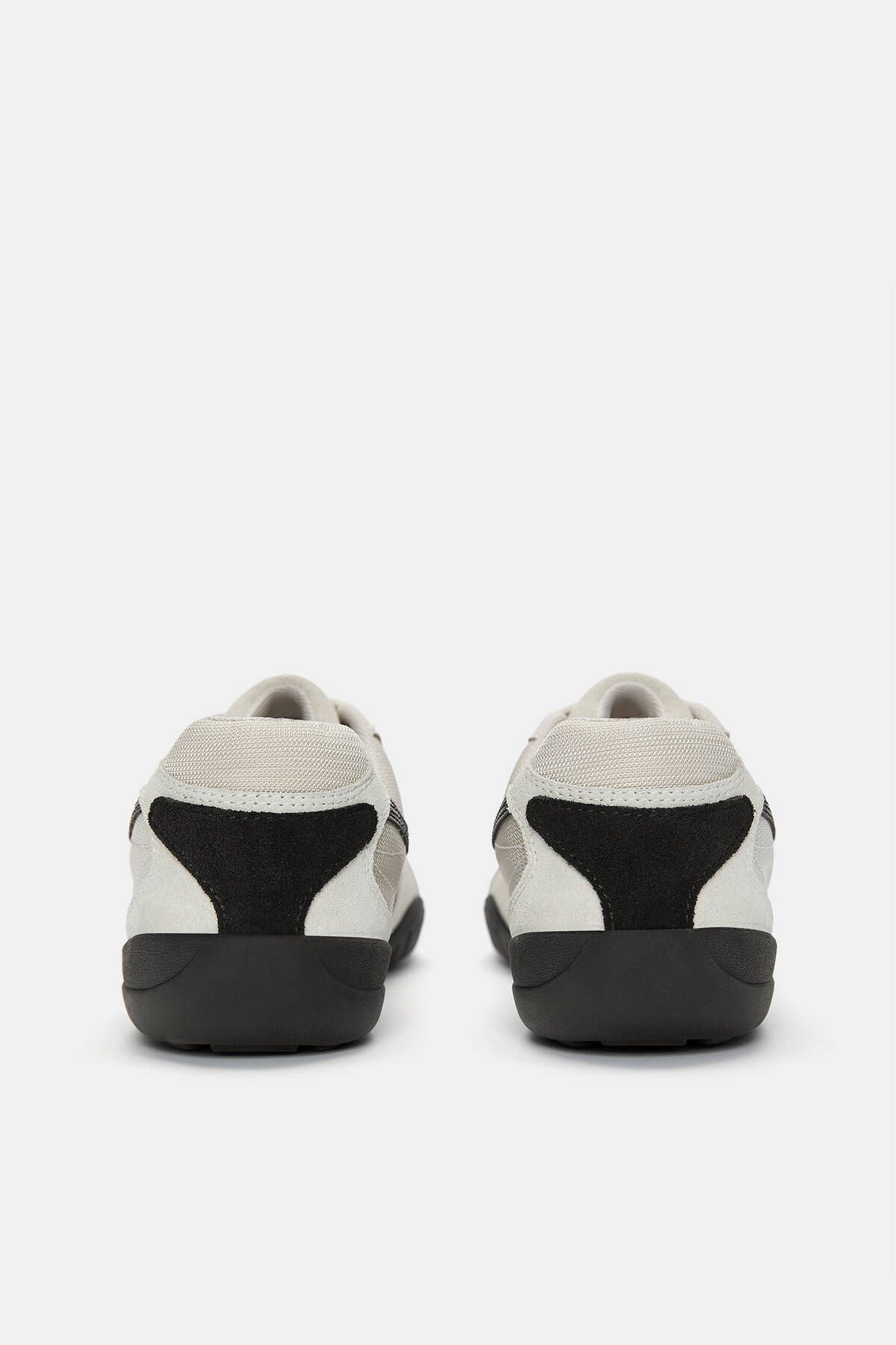 Pull & Bear-Retro fabric trainers 4