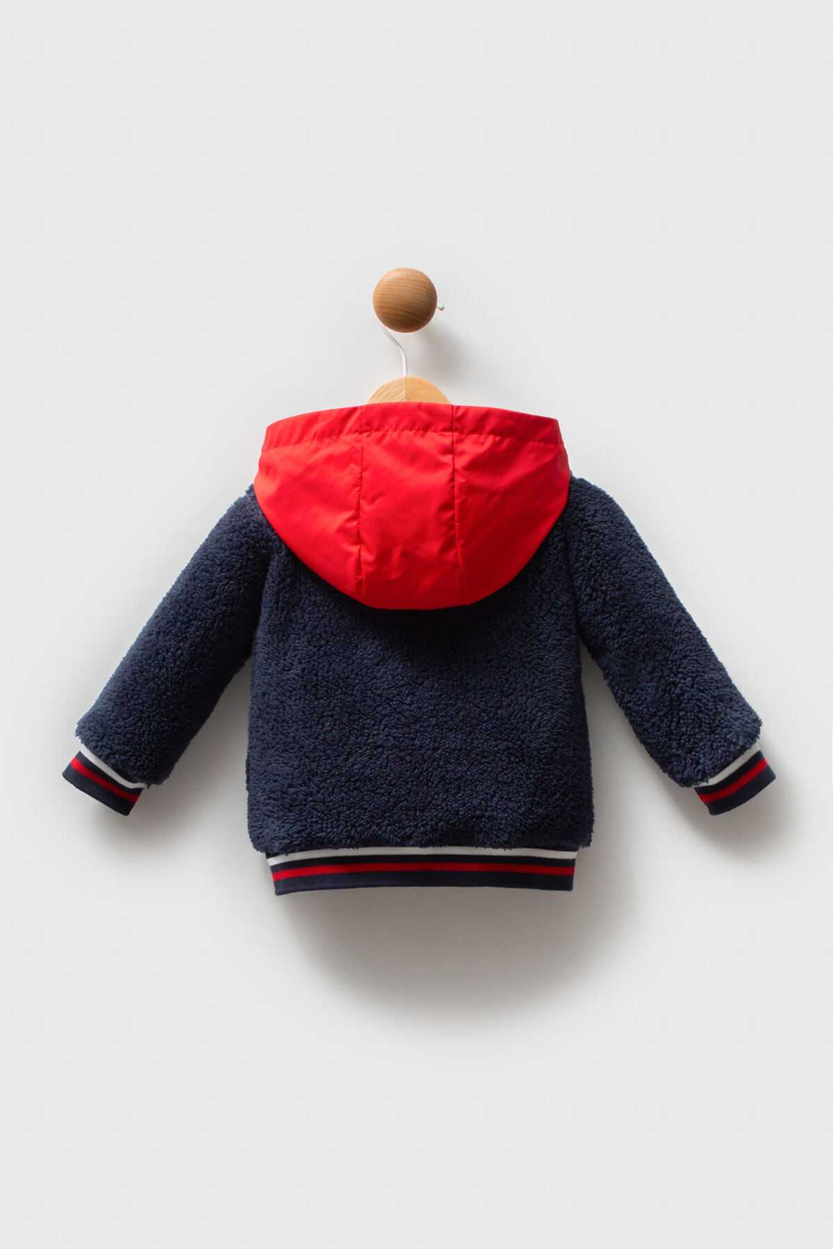 U.S. Polo Assn. U.S. Polo Assn Erkek Bebek Lacivert Mont fotoğrafı 3 (önizleme)