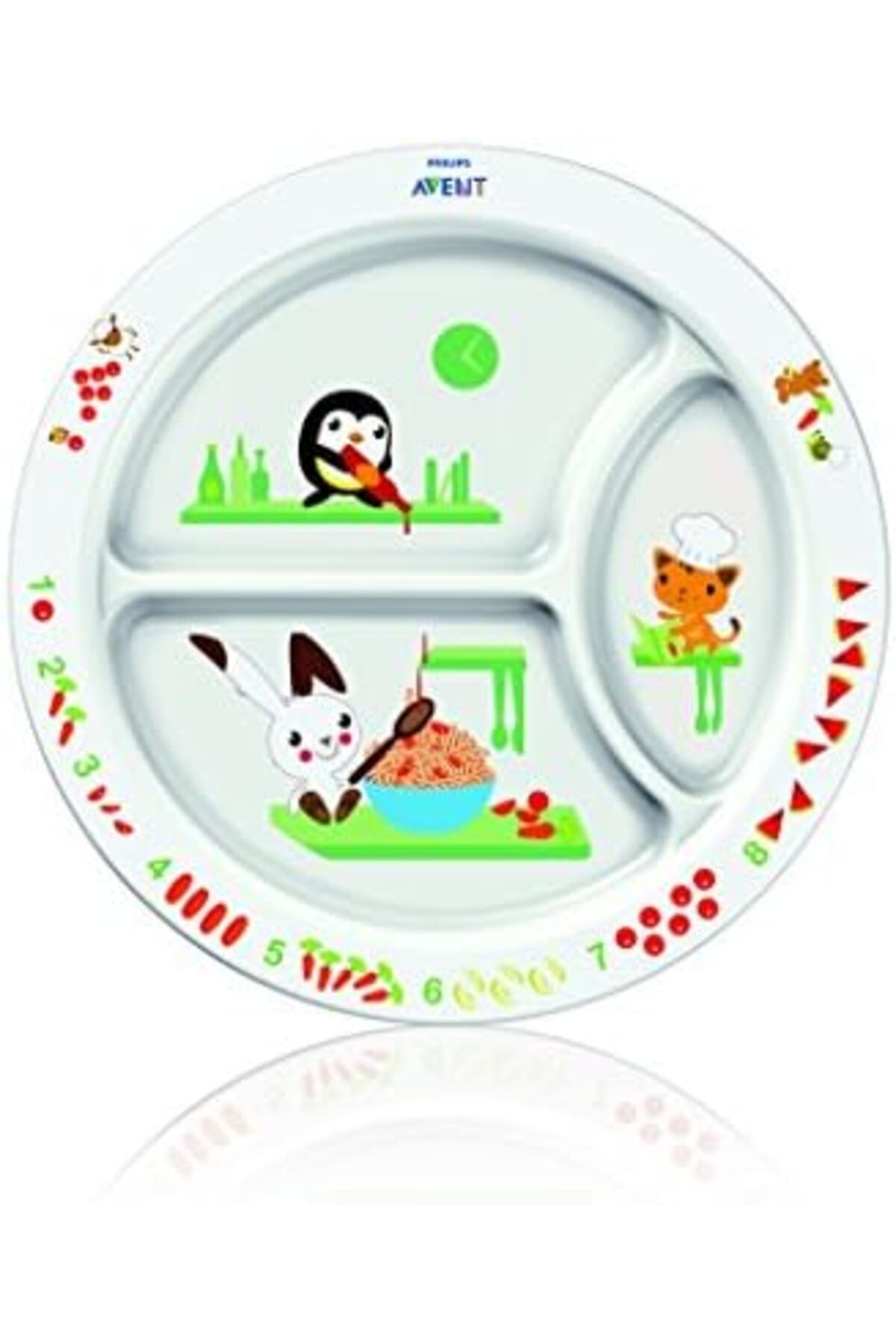 Philips Avent-Toddler Tableware Set, Multi-coloured, 6+ Months 6