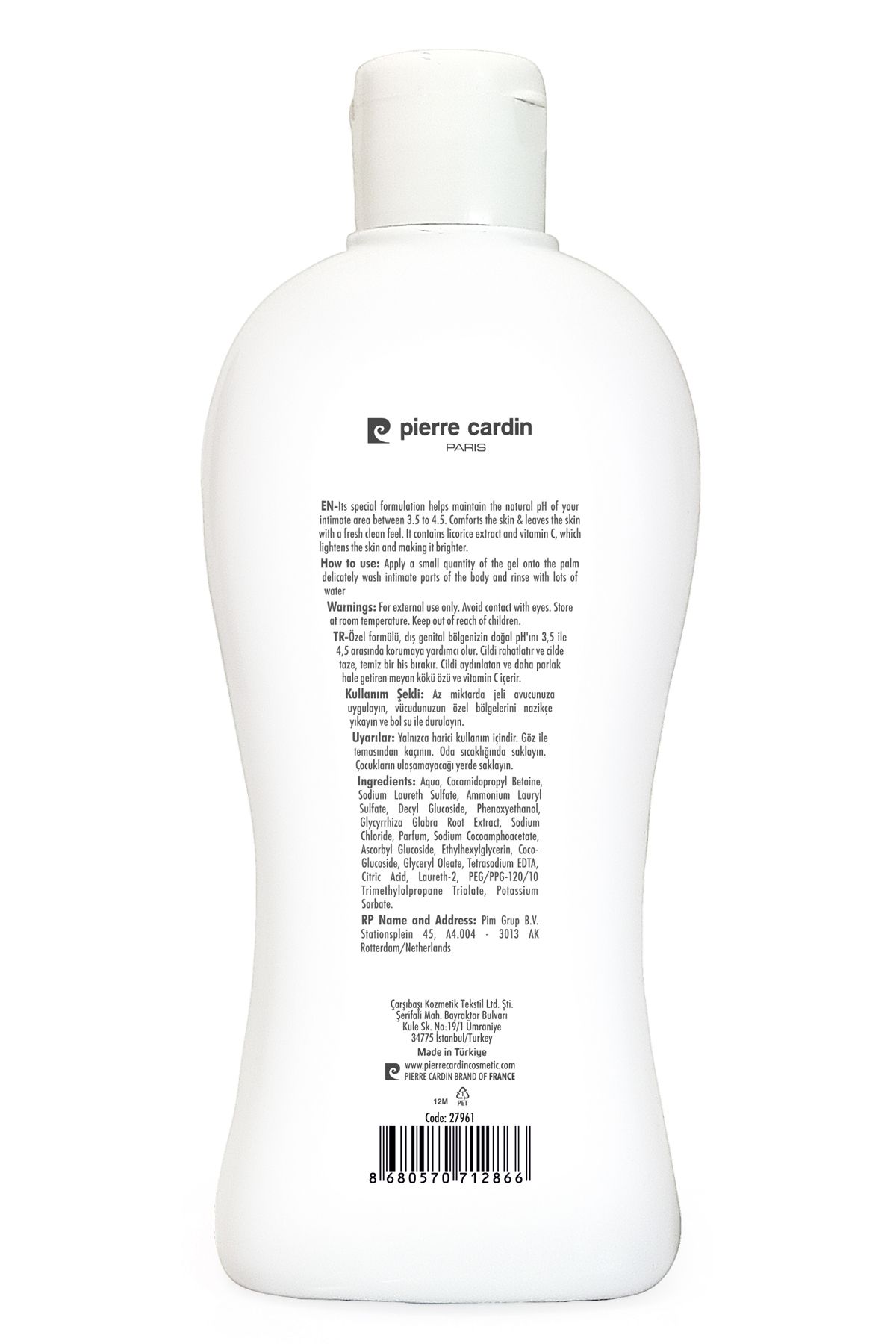 Pierre Cardin-Intimate Whitening Wash with Licorice Extract-Whitening Genital Area with Licorice Extract 2