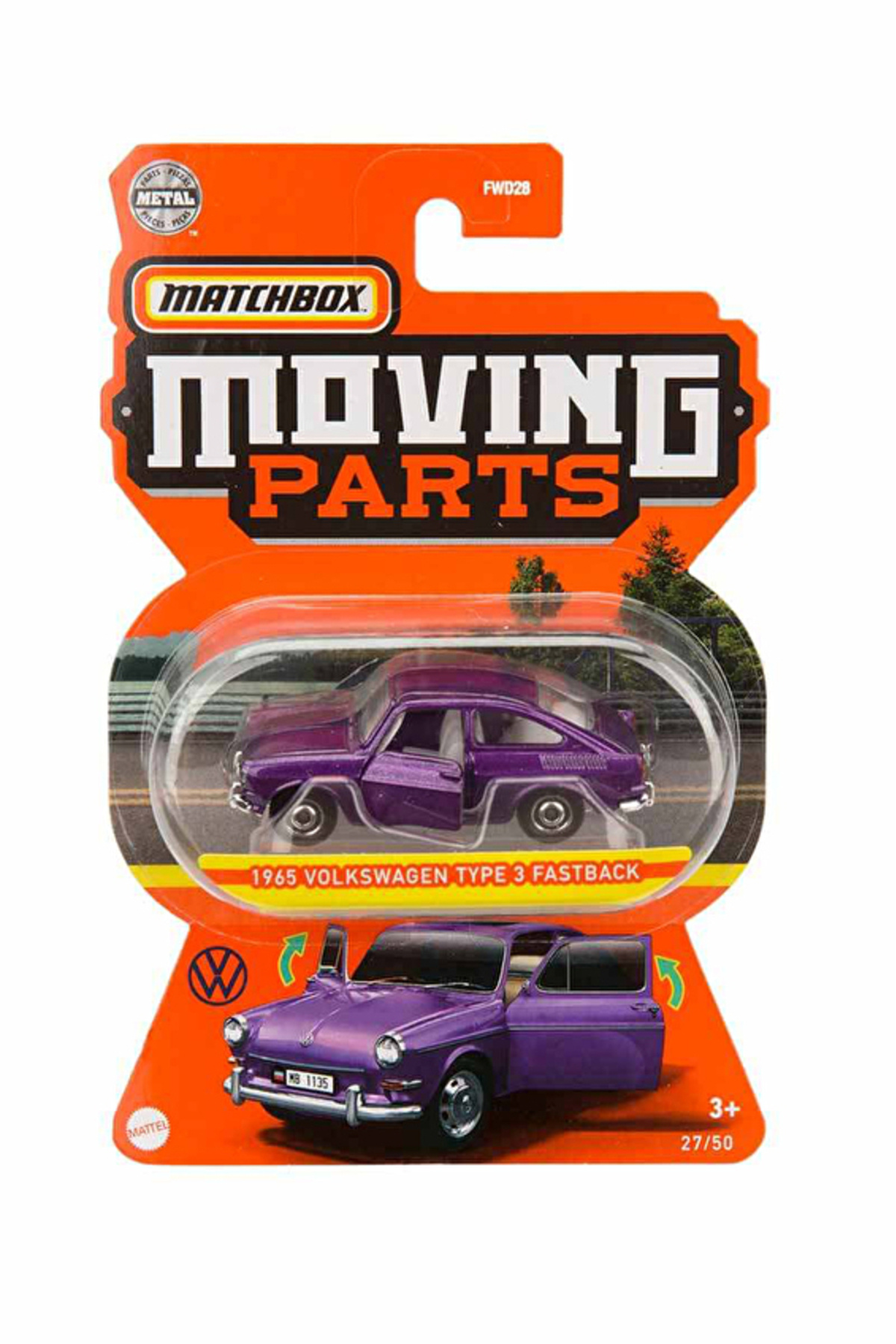 KUT FLY 3 ADET Oyuncak Mb Arabalar Açılır Parcalar