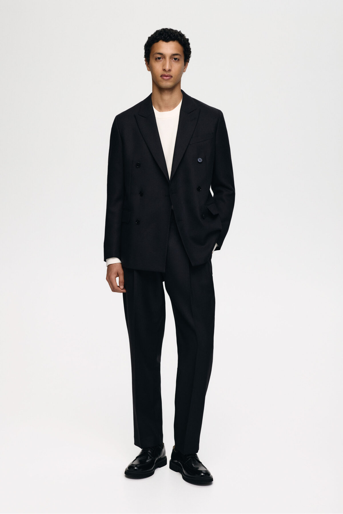 کاپشن مردانه راسته آستین استاندارد | اچ اند ام H&M 1290813 - تصویر 2