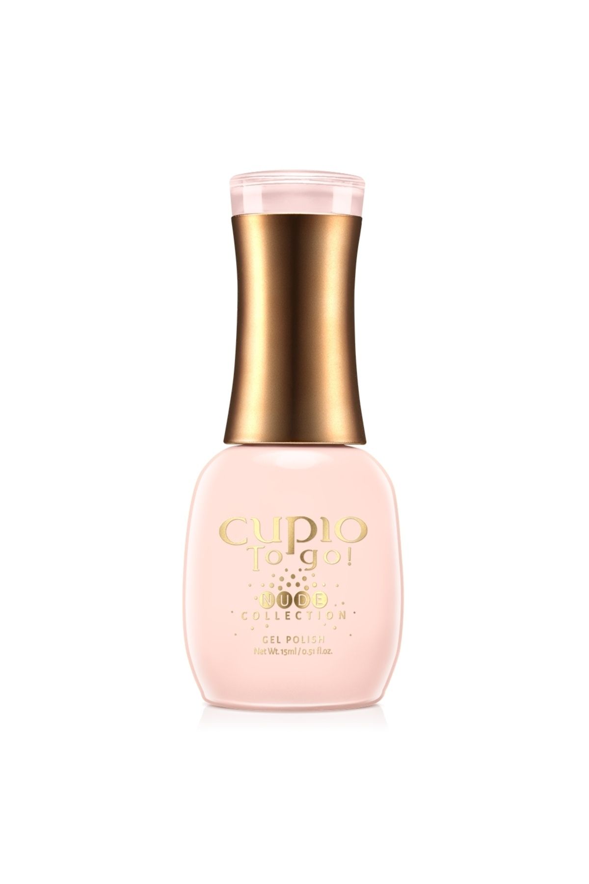 Cupio-Semipermanentní oční make-up To Go! Nude Collection - Aether Skin 15ml 5