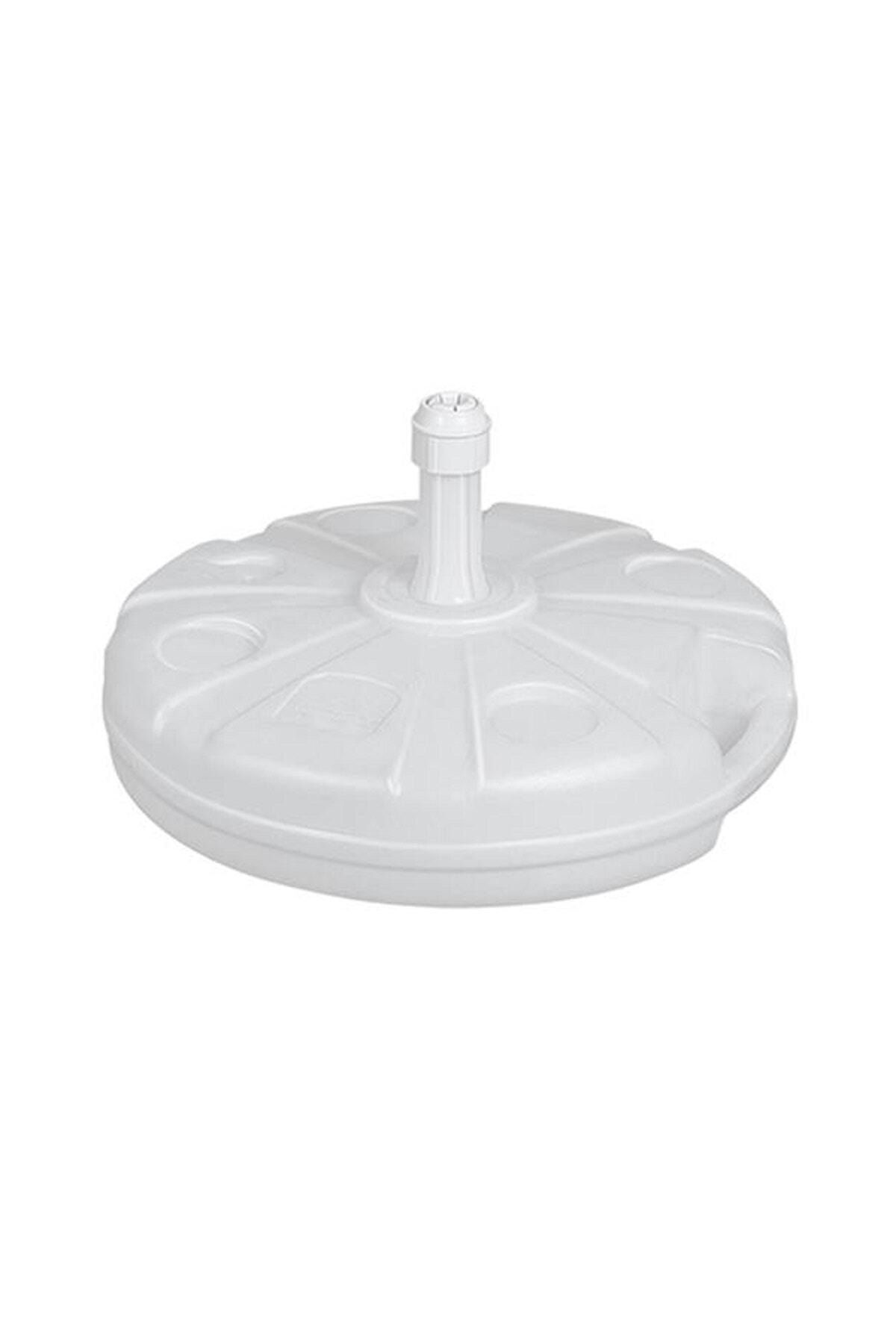 Umbrella Canister, Shade Canister White Color 20 Lt Volume