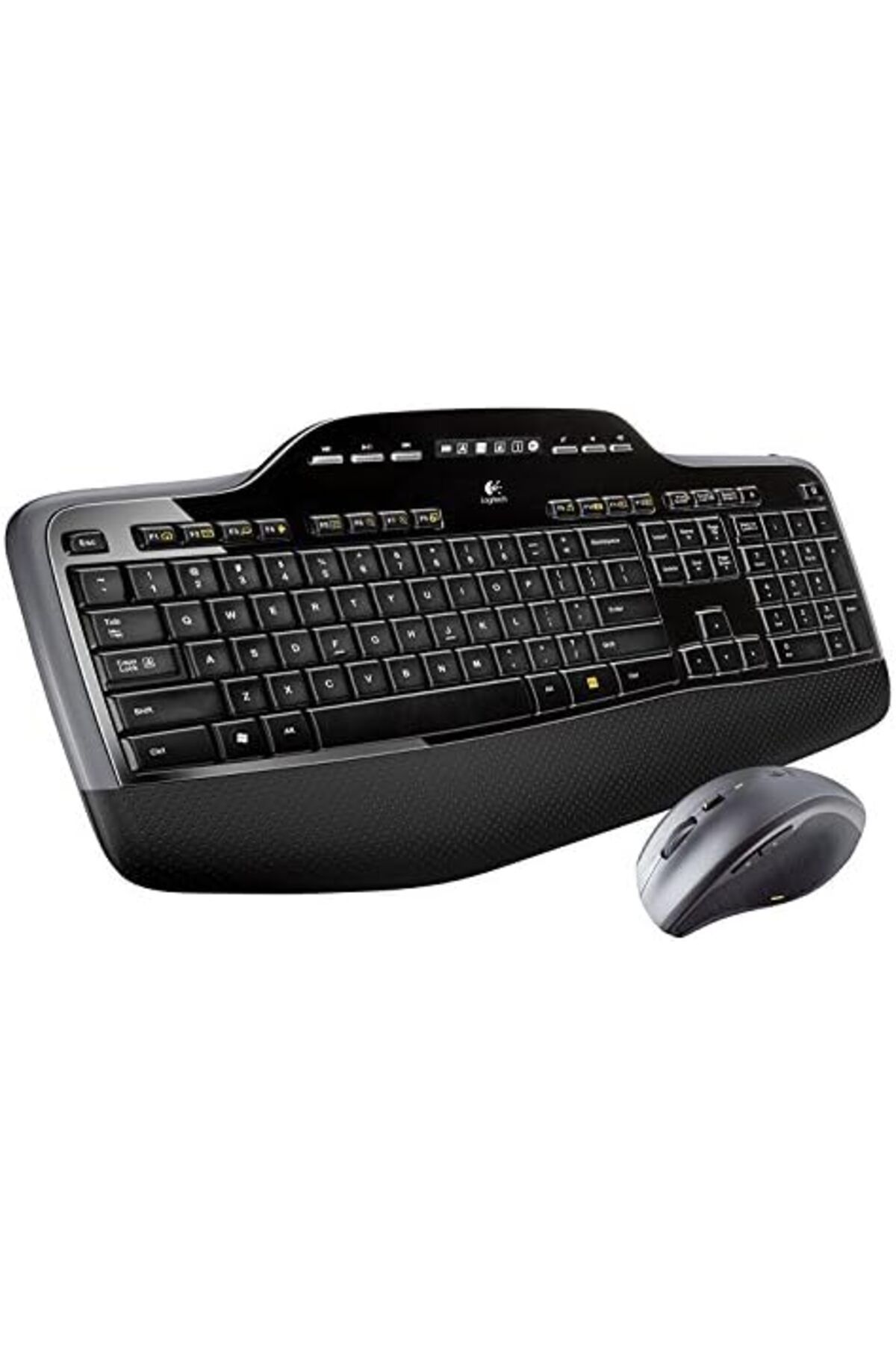 logitech-مجموعة لوحة المفاتيح والماوس اللاسلكية MK710 2