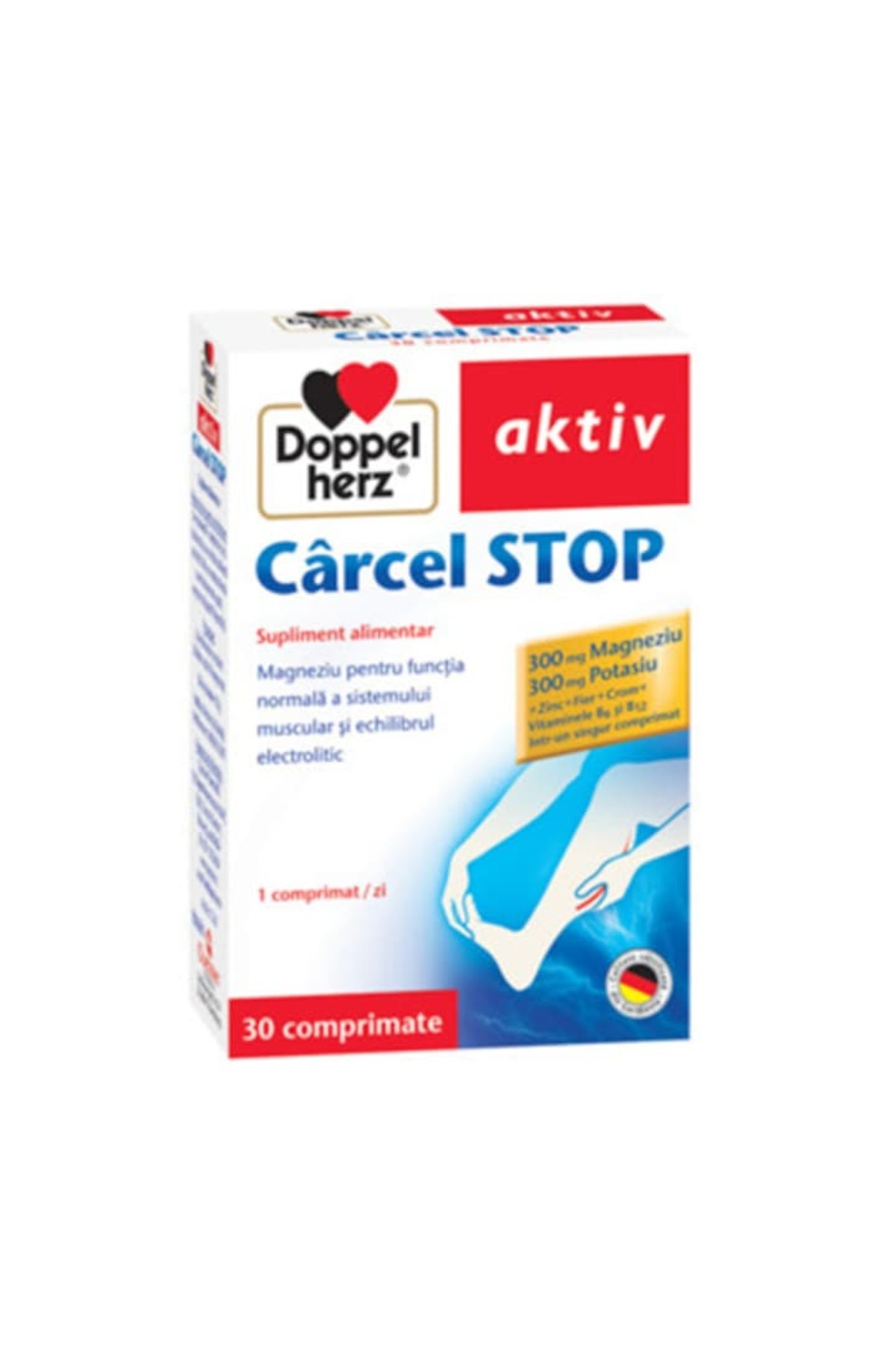 Doppelherz-Carcel Stop x 30 comprimate 2