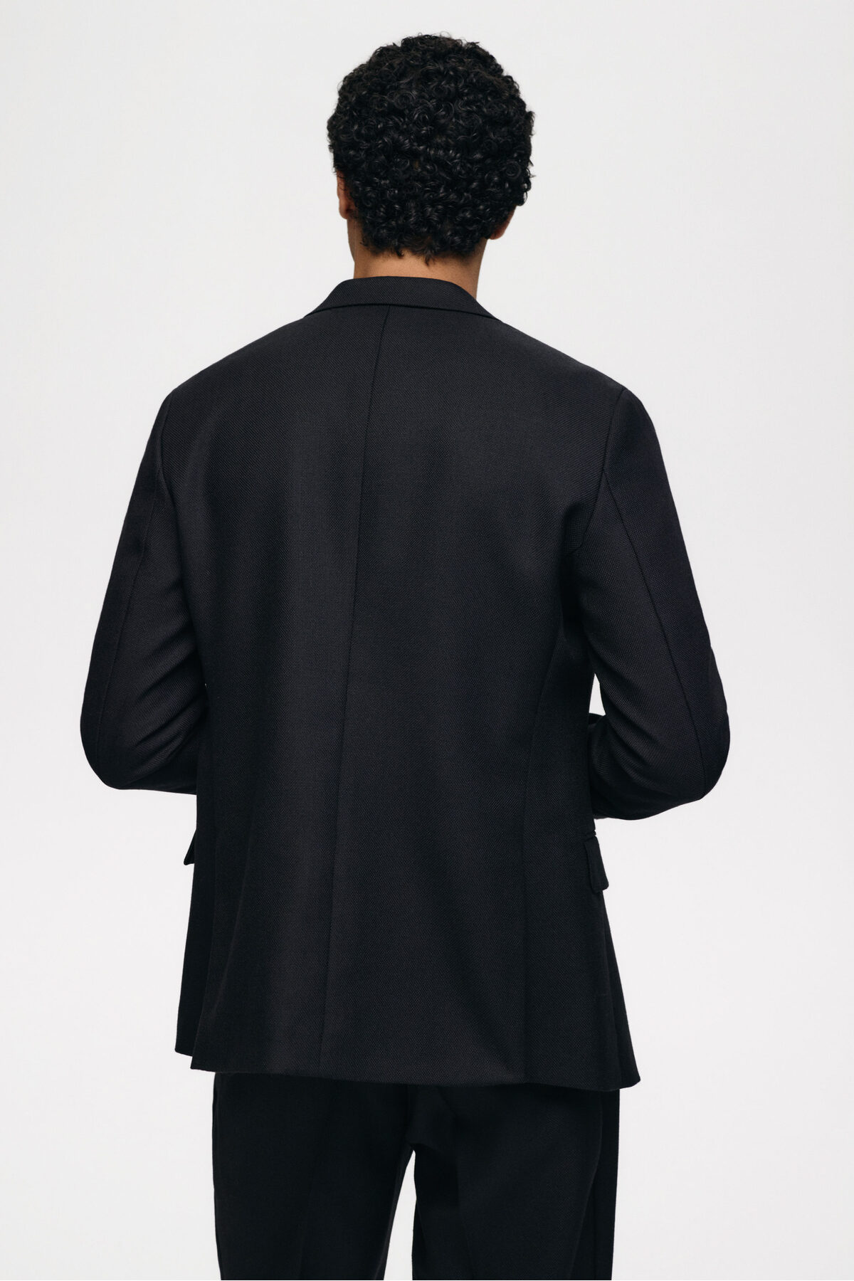 کاپشن مردانه راسته آستین استاندارد | اچ اند ام H&M 1290813 - تصویر 5