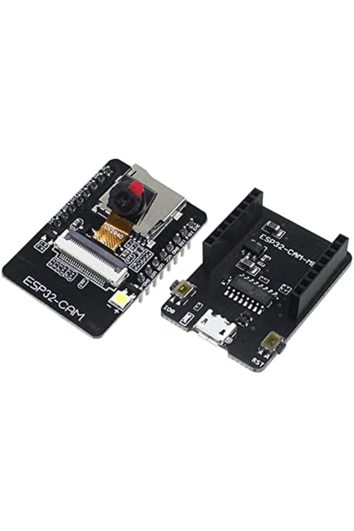 ESP-لوحة تطوير كاميرا Hevfdehy ESP32-CAM + وحدة كاميرا OV2640 3