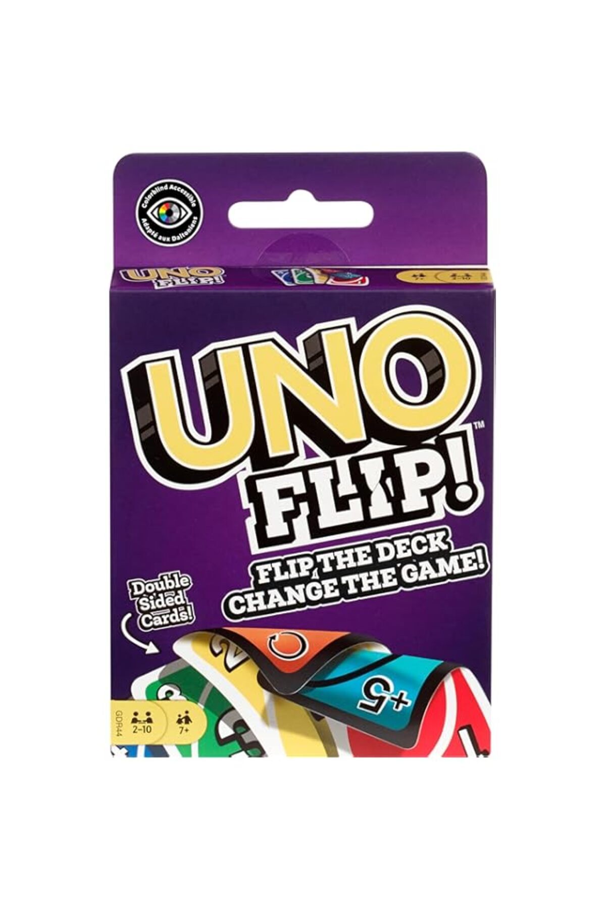 Generic-Mattel Uno FLIP, Card Game GDR44, multicolour 1