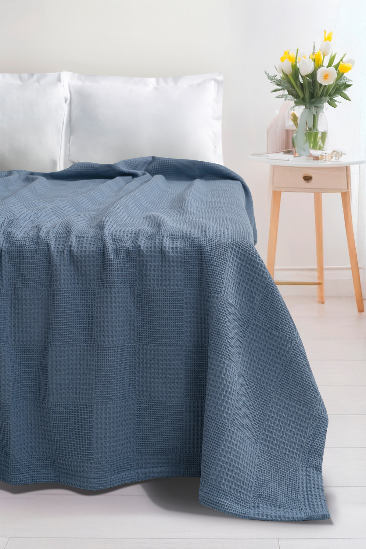 Lavi Çift Kişilik %100 Pamuk Pike